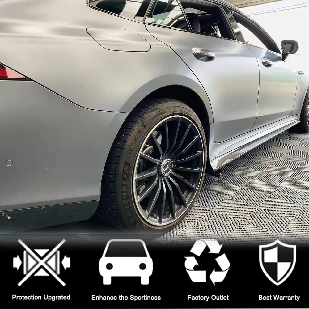 Бокові пороги (для GT50/GT63 2018-2022, Карбон) 3