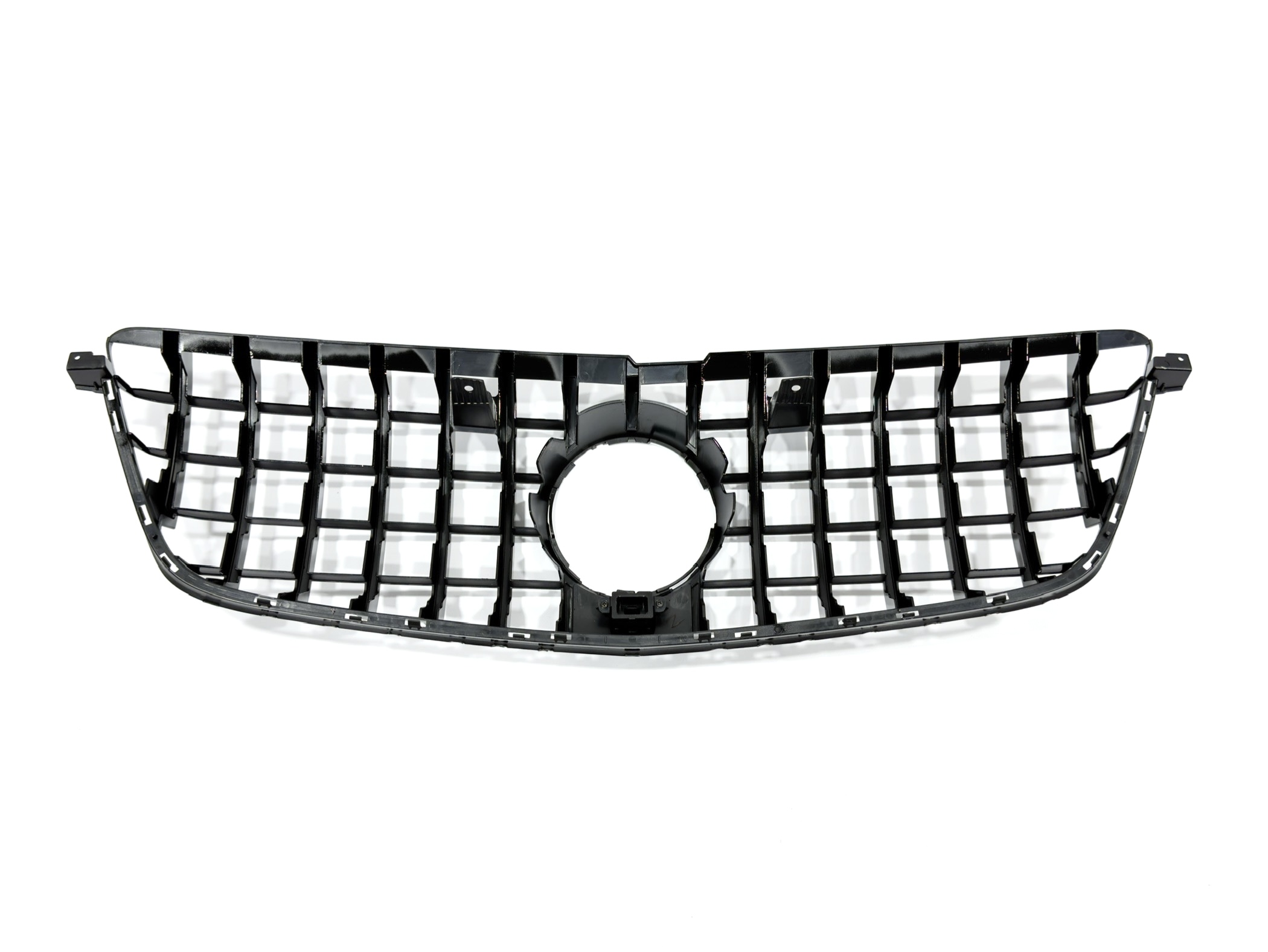 Решітка радіатора GT BLACK Mercedes-Benz GL class X166 2012-2015 ДЛЯ AMG 4