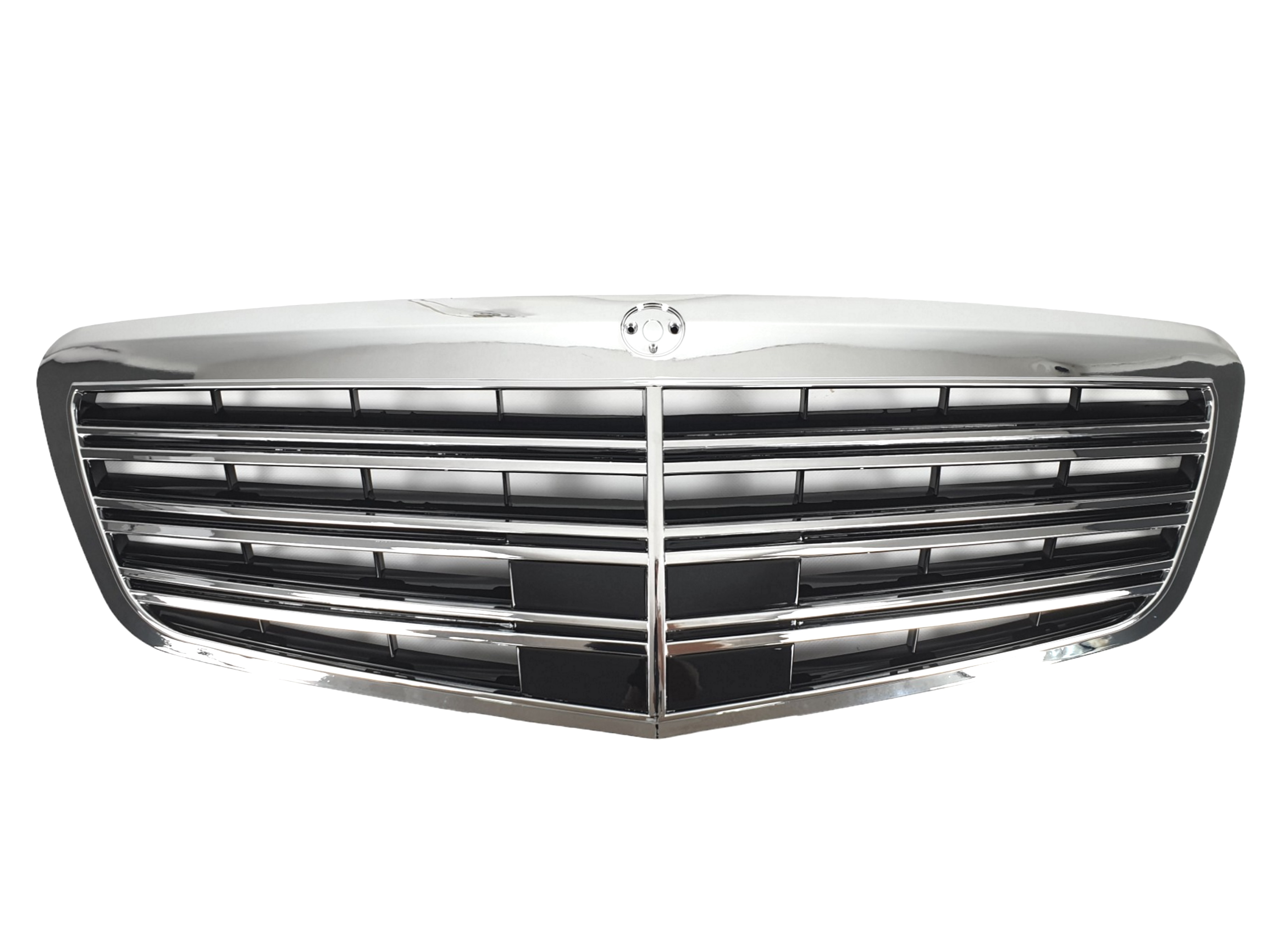Решітка радіатора Chrome (Китай) AMG на Mercedes-Benz S-Class W221 2009-2013 року