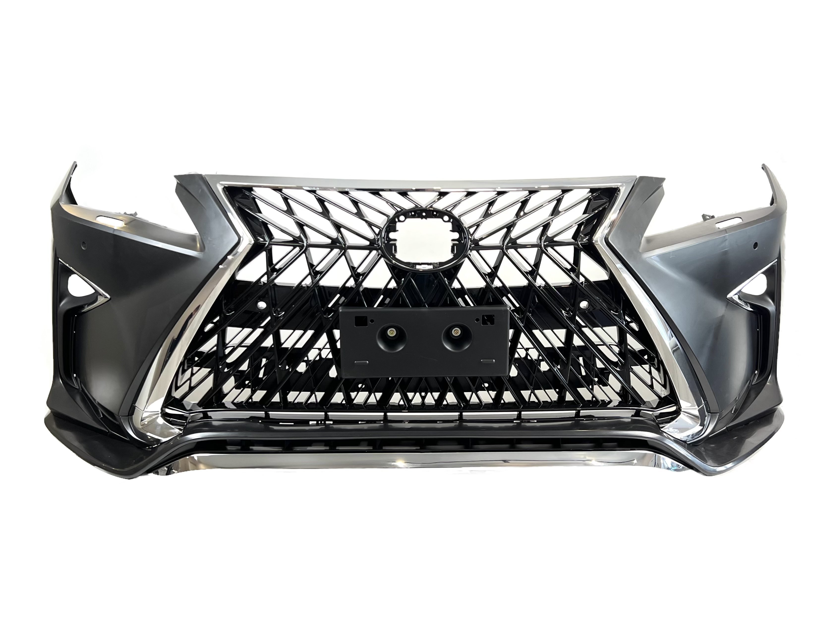 Бампер передній комплектний F-Sport з решіткою TRD Lexus RX 2015-2019