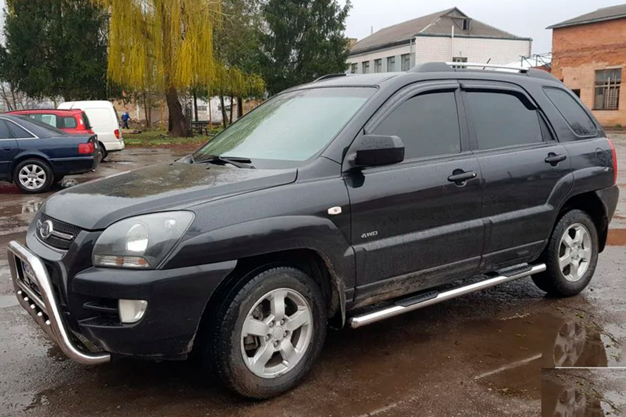 Бічні труби (2 шт., Нерж.)