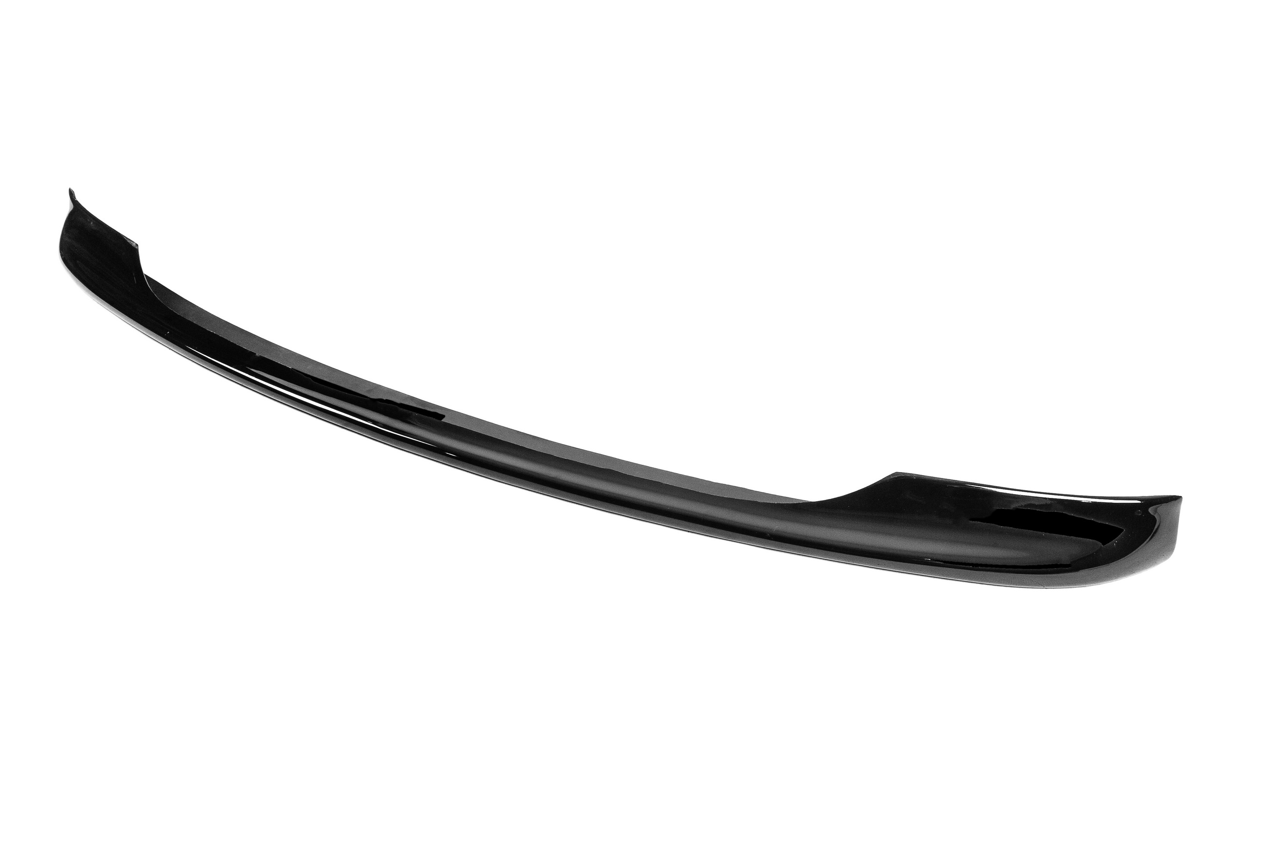 Передня Lip накладка CSL Style (Для M5, чорний глянець) 2