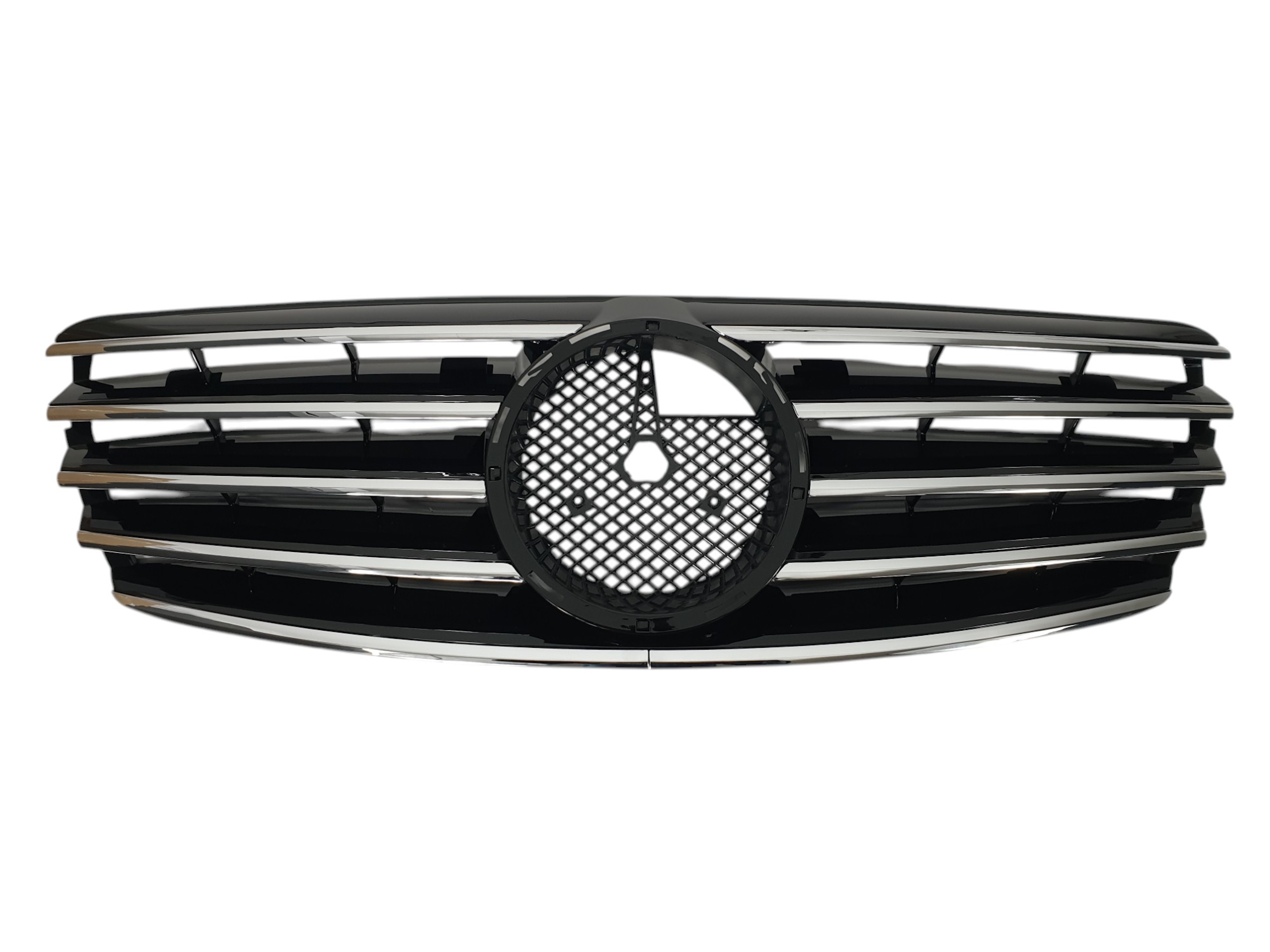 Решітка радіатора CL Black на Mercedes-Benz E-Class W211 2002-2006 року
