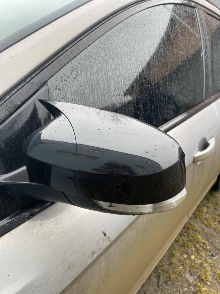 Накладки на дзеркала BMW-Style (2 шт) 6