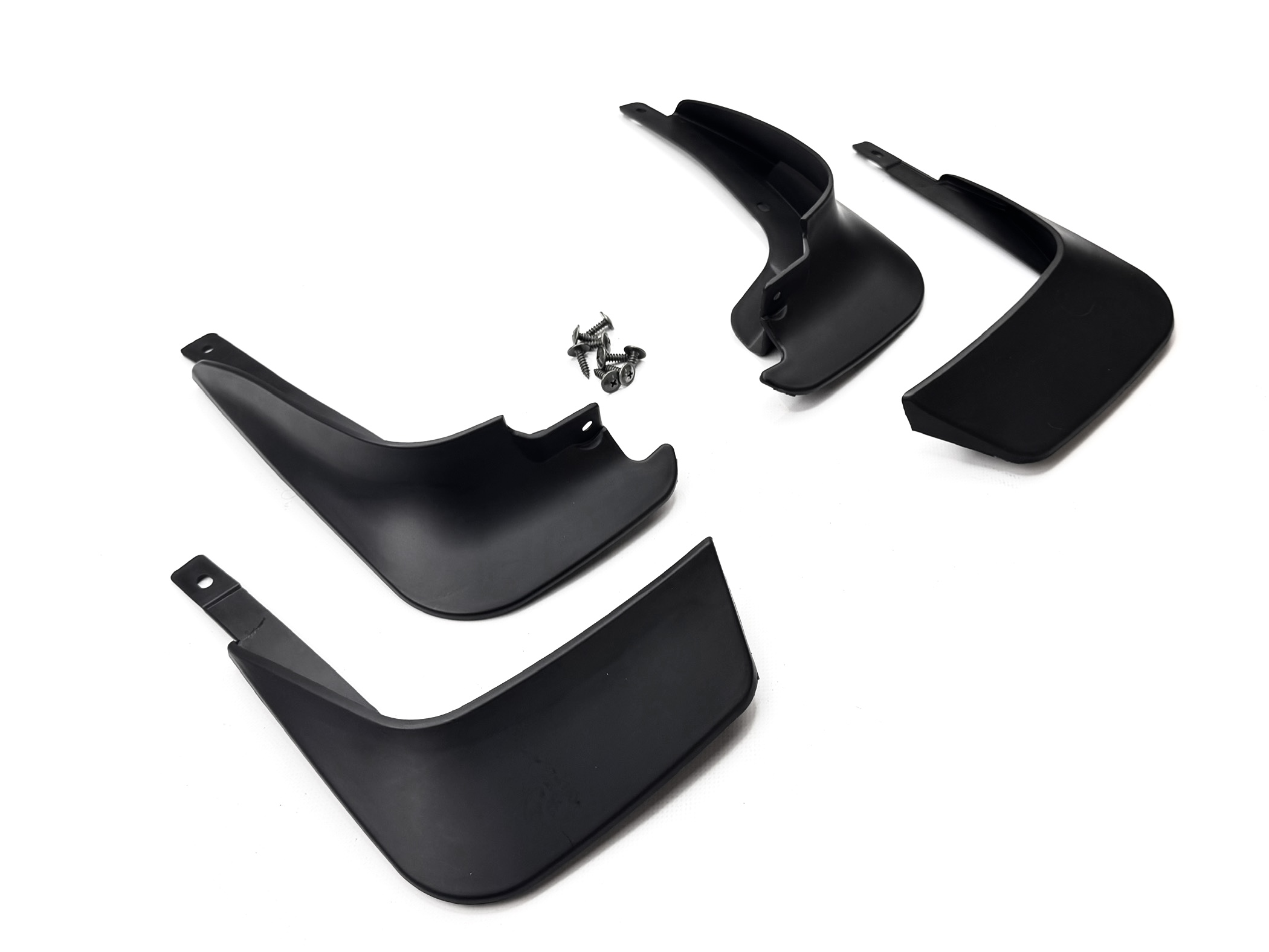 Бризковики Toyota Yaris 1999-2004 комплект 4 шт. 3