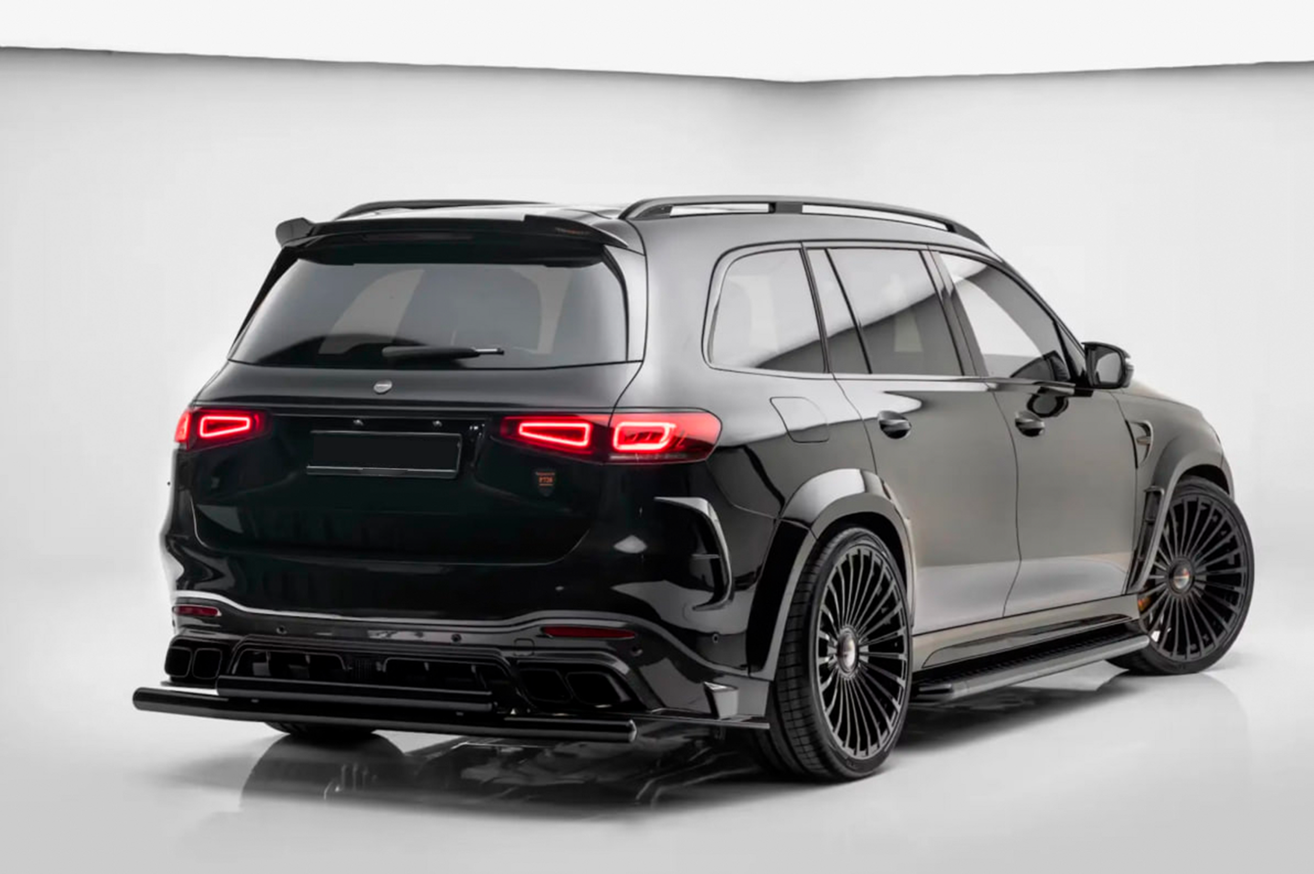 Комплект обвісів MNSR Carbon (для GLS63) 6
