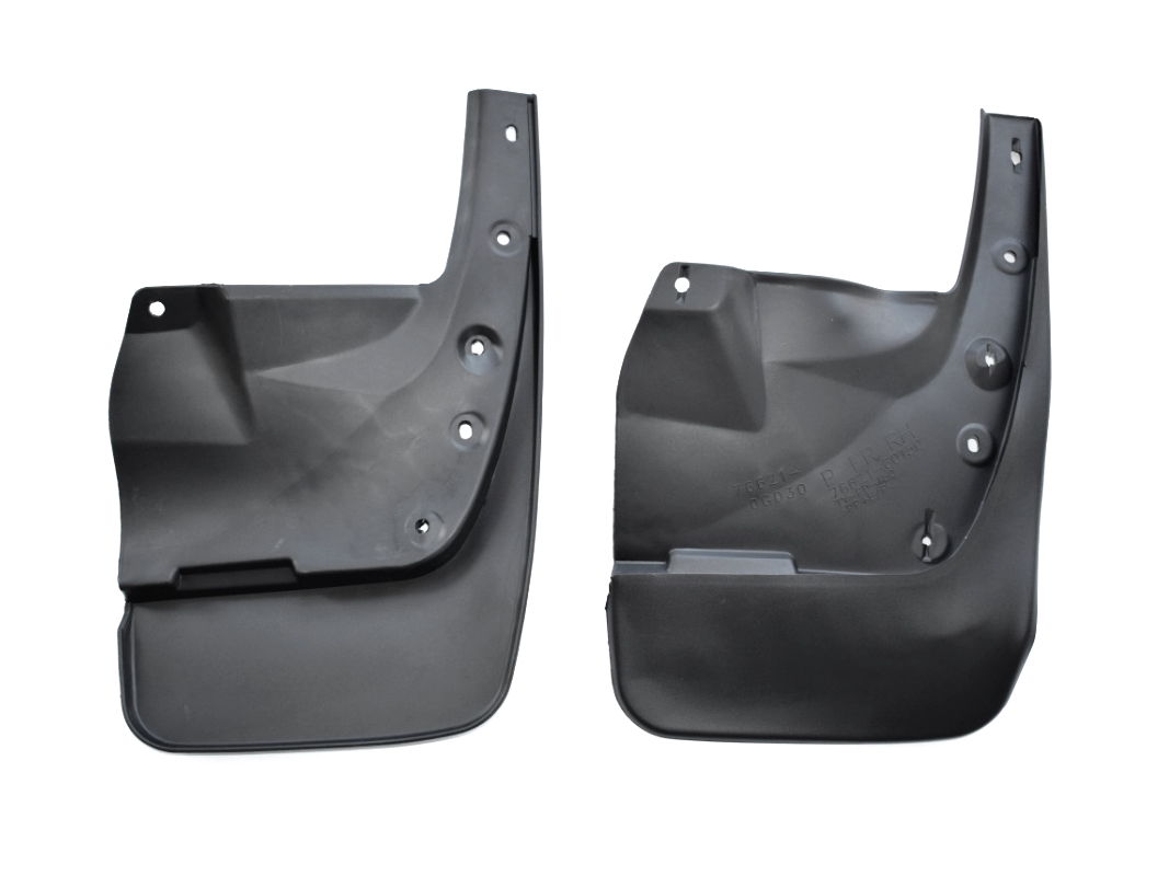 Бризковики передні Toyota Land Cruiser Prado 150 2009-2022 комплект 2 шт. 4
