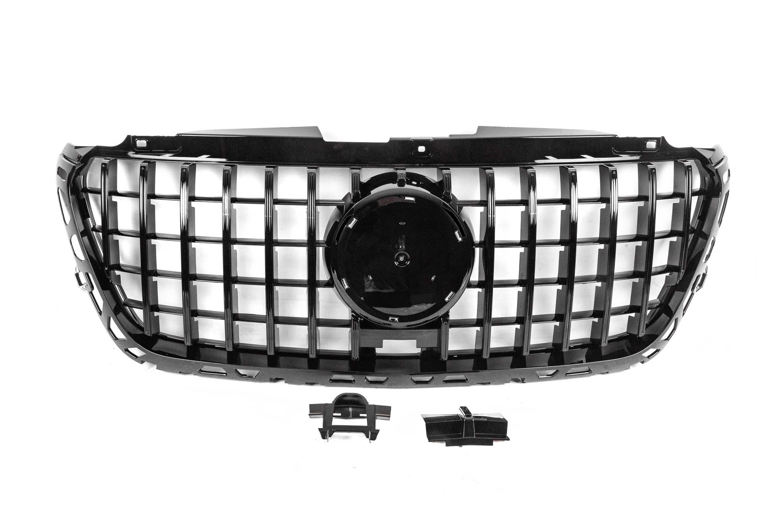 Передня решітка Panamericana GT Panamericana Black Premium Без рамки 2