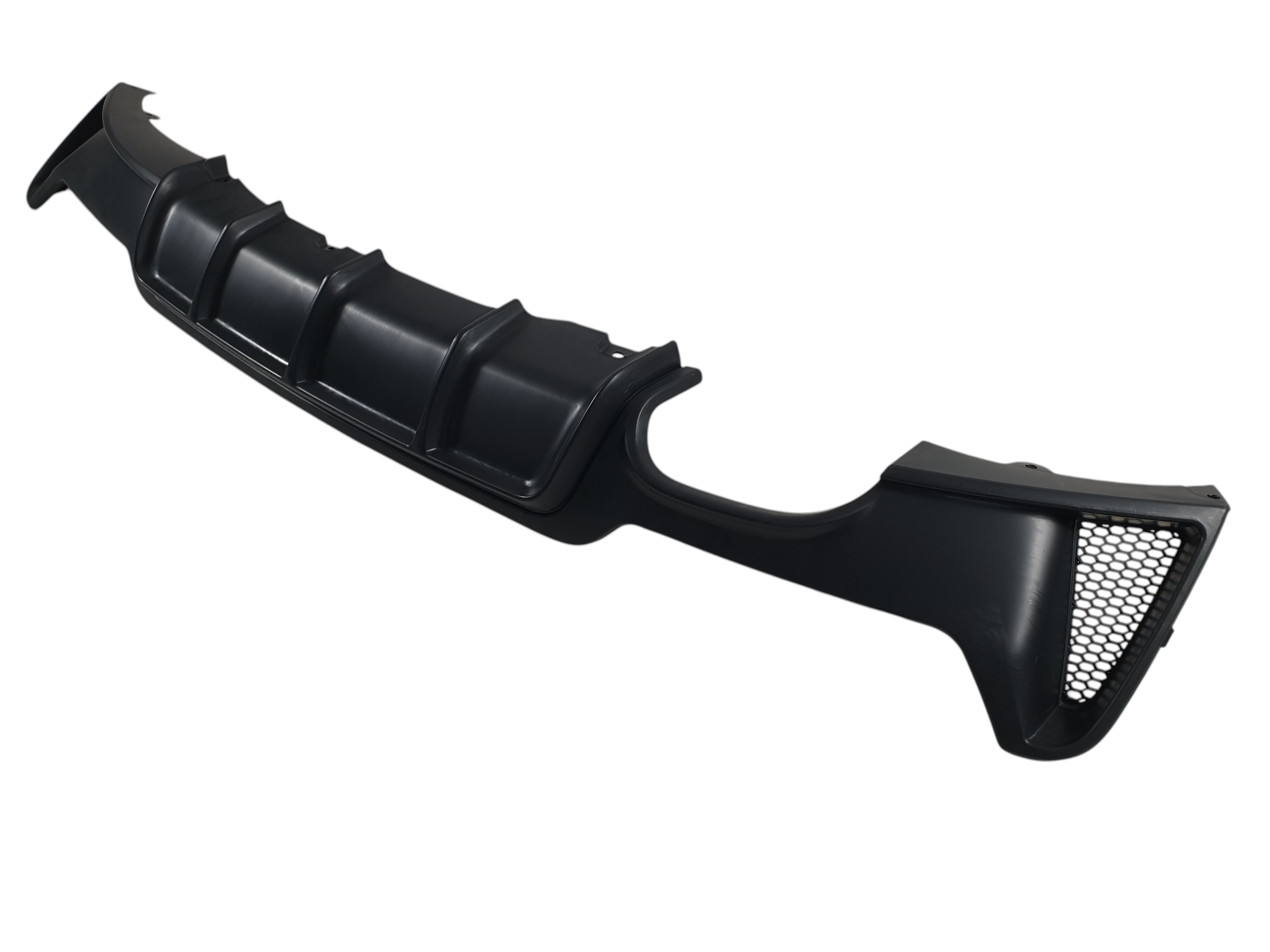 Дифузор (заднього бампера) під фарбування (M-Performance) 00--- на BMW 4 Series F32 / F33 2013-2020 року 2