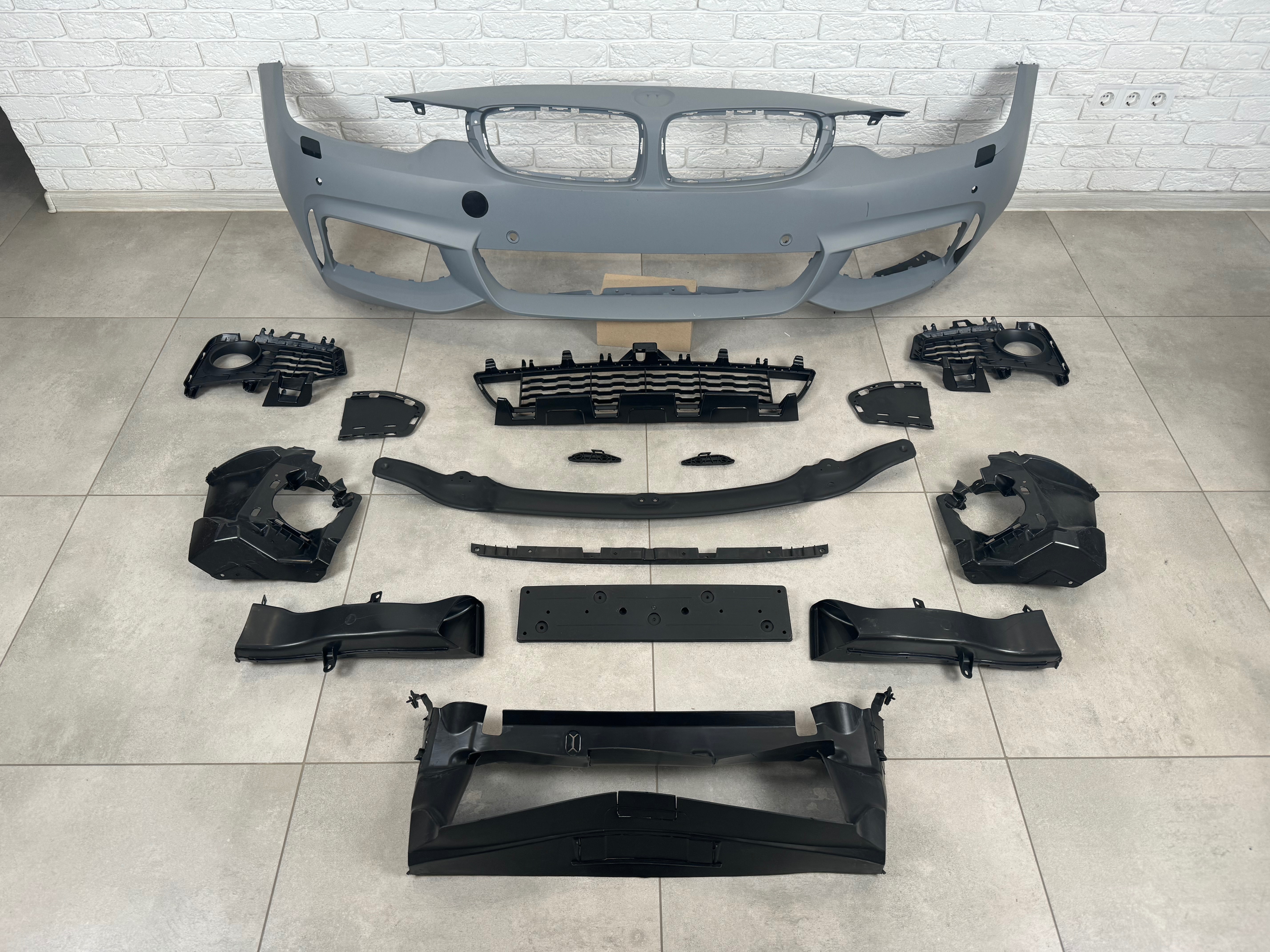 Бампер передній у сборі M пакет для BMW 4 series F32 / F33 / F36 2013-2020 6