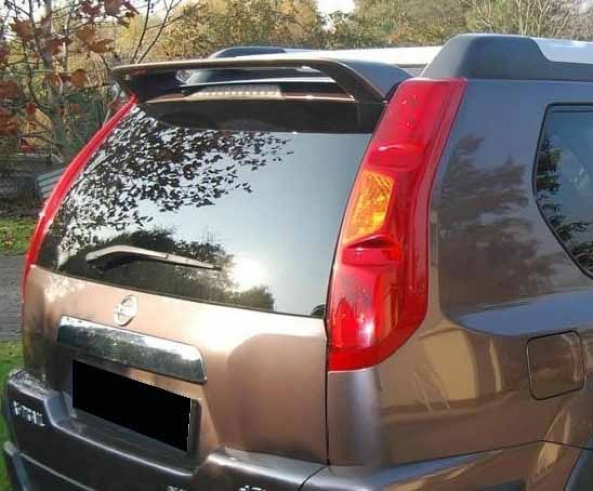 Спойлер козирок Nissan X-Trail 31 2007-2013 ABS пластик під фарбування 3