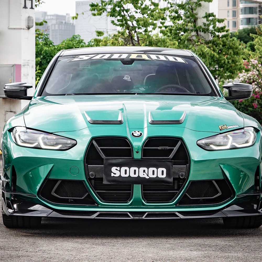 Ніздрі (Карбон) V2 на BMW M3 G80 / G81 2021-2026 року 2