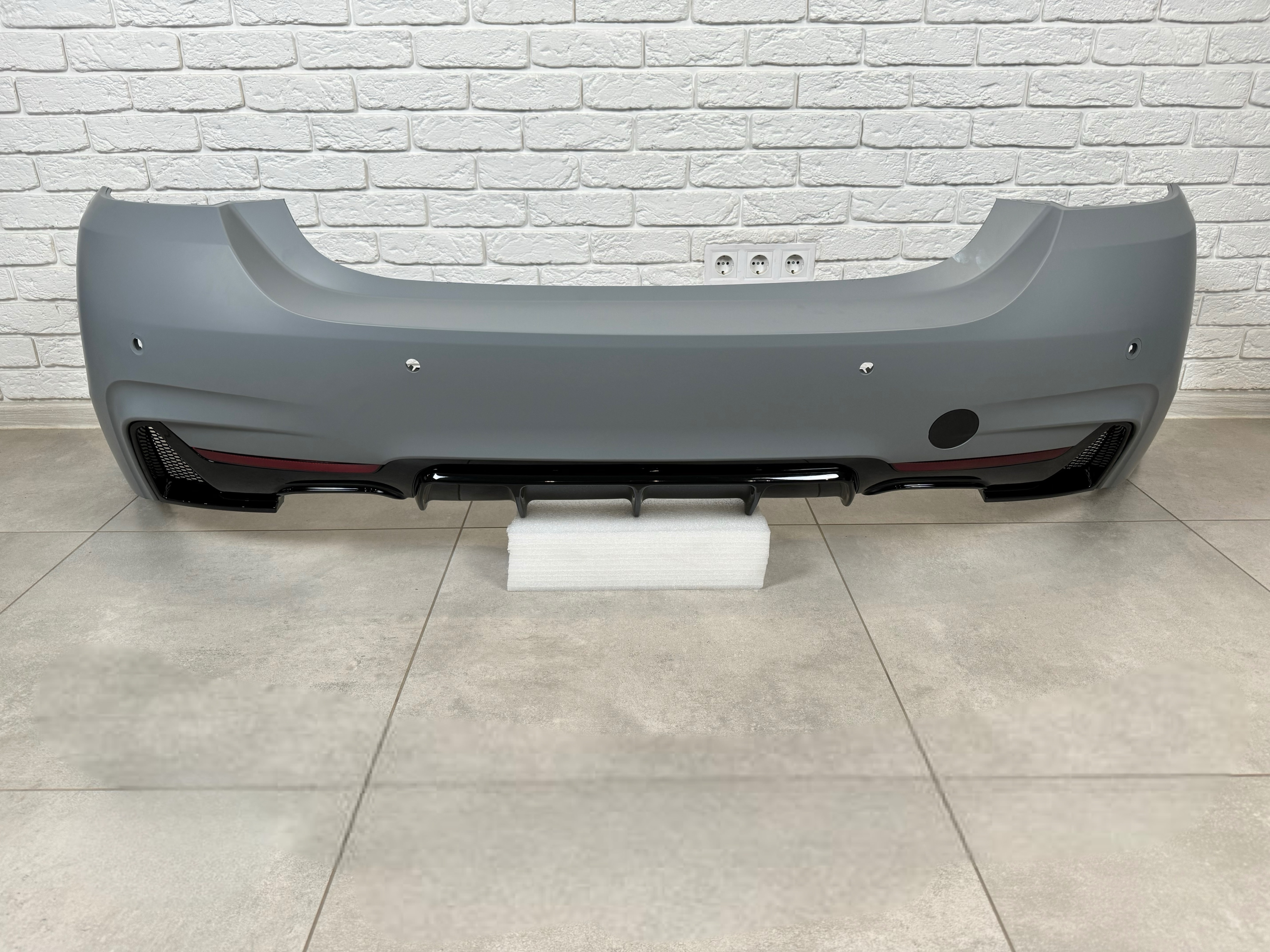 Задній бампер M ПАКЕТ BMW 4 Series F32 F33 F36 2013-2020 2