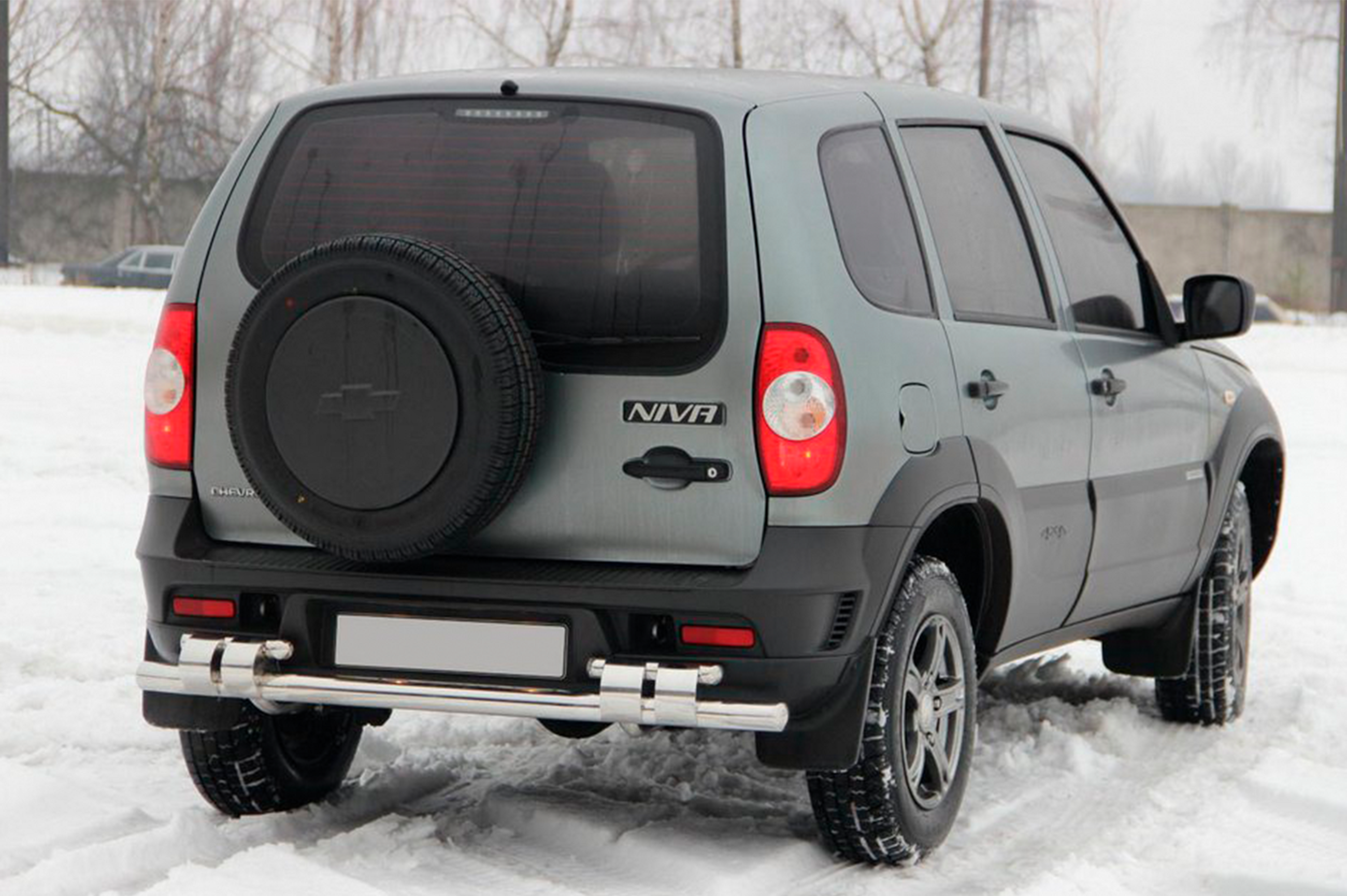 Задня дуга AK015 (нерж.)