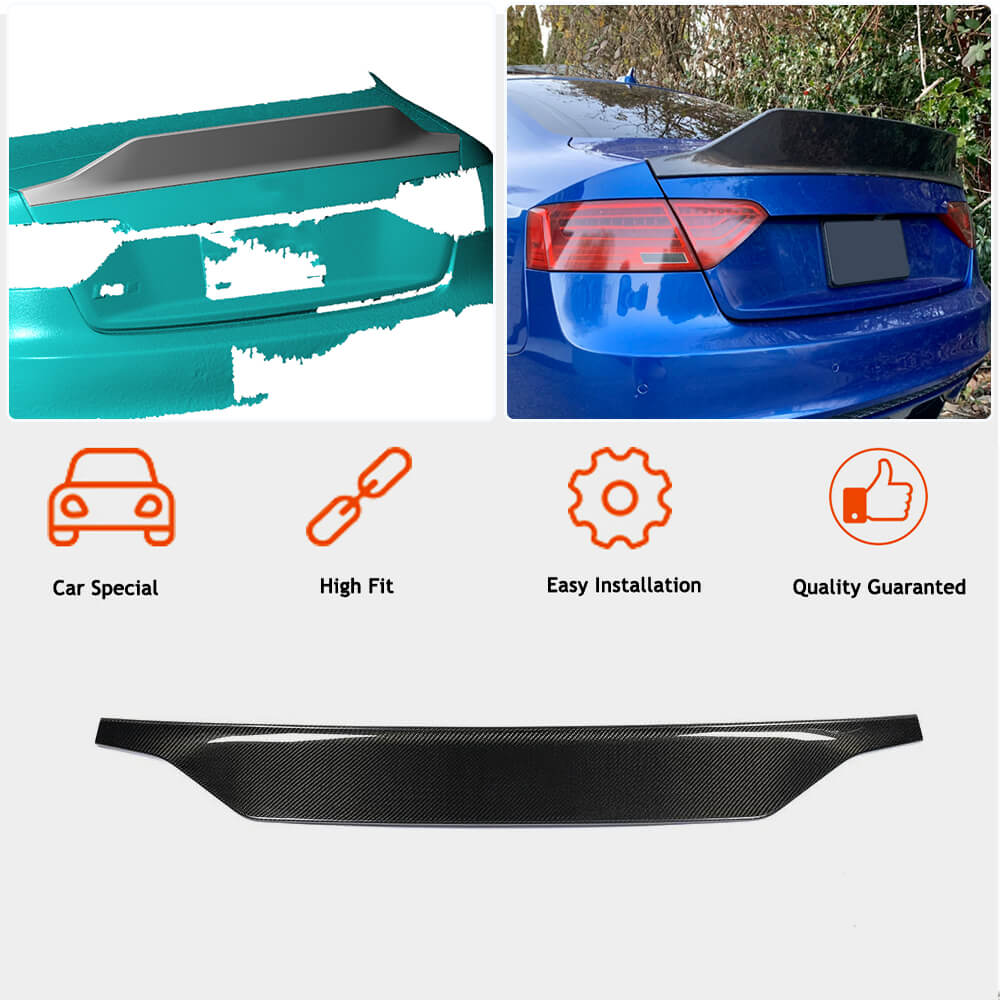 Спойлер V3 (для Coupe, Карбон) 2