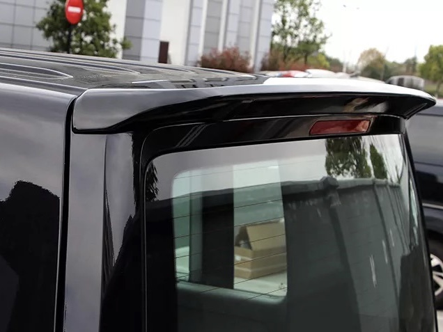 Спойлер на задні двері ЛЯДА Volkswagen T6 2015+ Transporter / Caravelle / Multivan ABS пластик під фарбування 2
