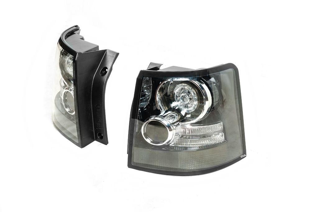 Задні ліхтарі OEM Black (2 шт) 3