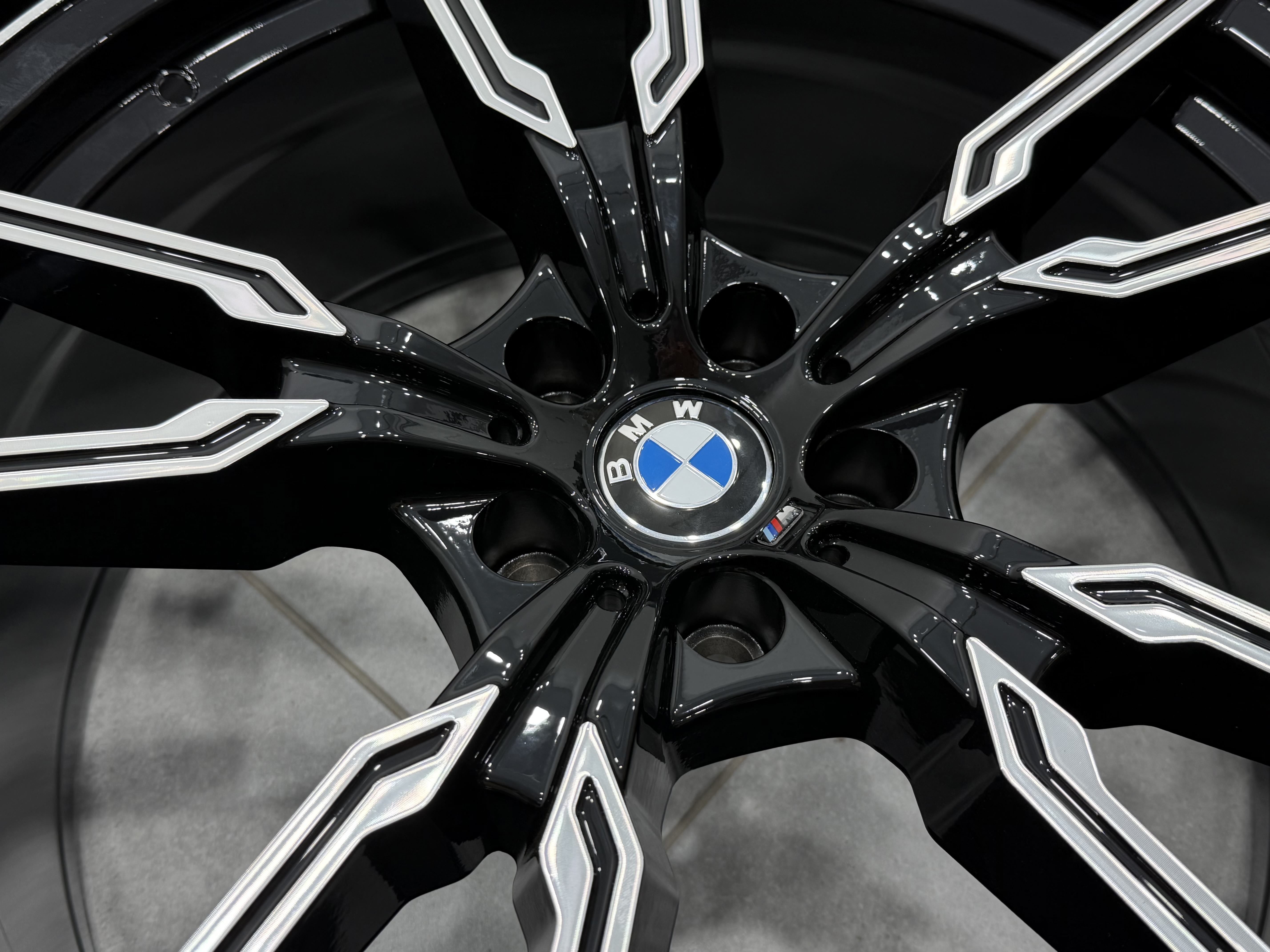 Диски різноширокі стиль 747M R20 8.5 9.5 для BMW 5x112 66.6, комплект 4шт. 6