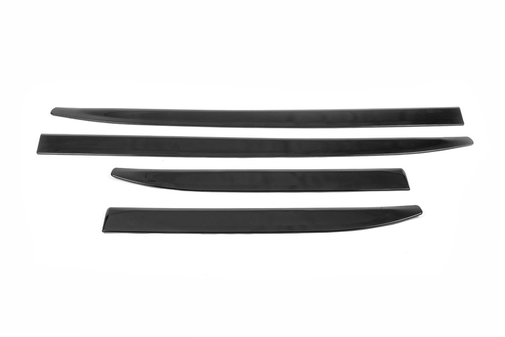 Молдинги дверні (4 шт, чорні) 4