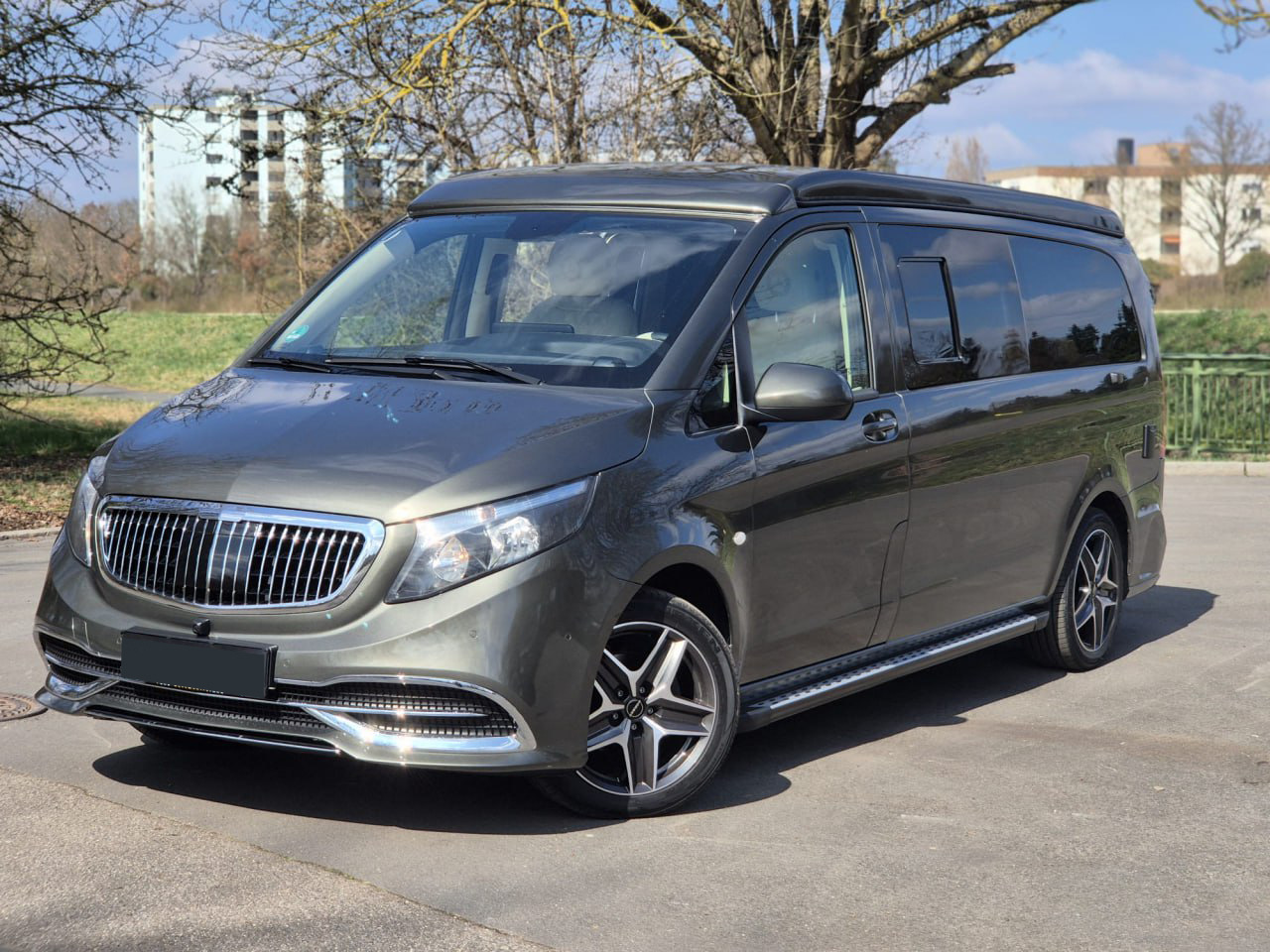 Комплект обвісу (Maybach Type-B без капоту) 3