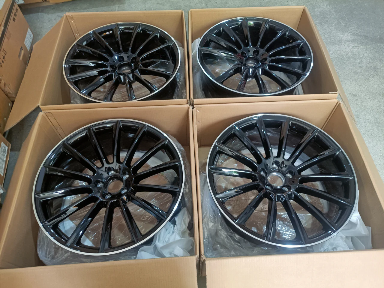 Ковані диски OEM R21 V1 (4 шт) 6
