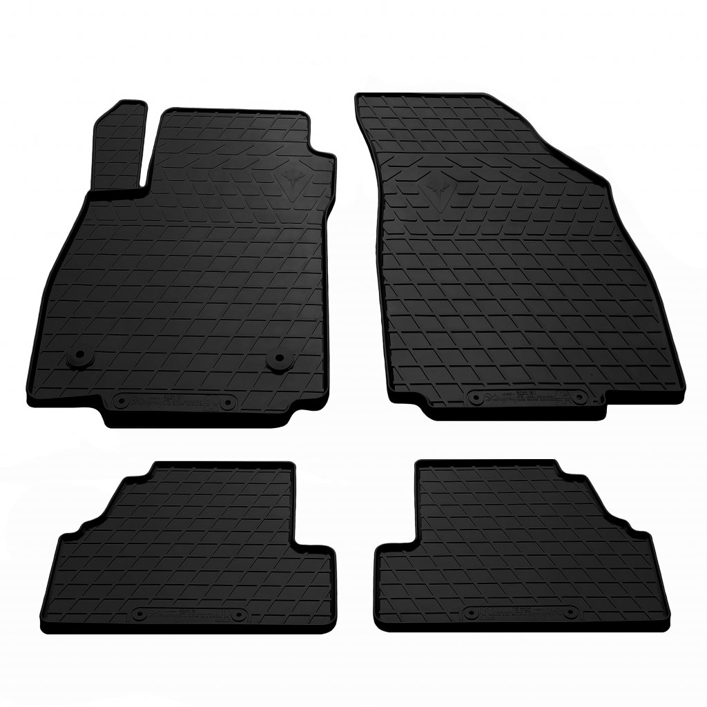 Гумові килимки (4 шт, Stingray Premium)