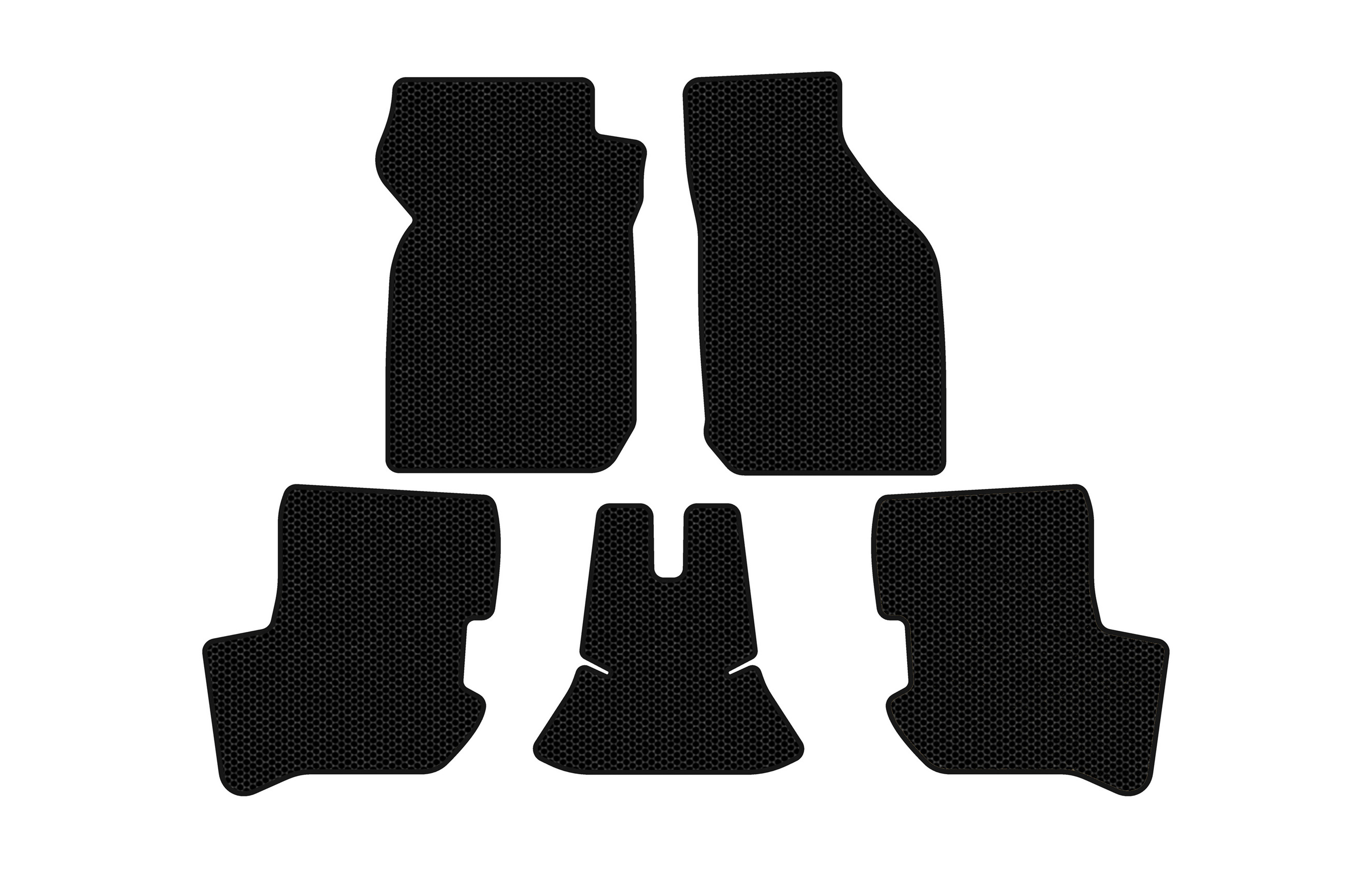 Гумові килимки Carsuit (HB, чорні)