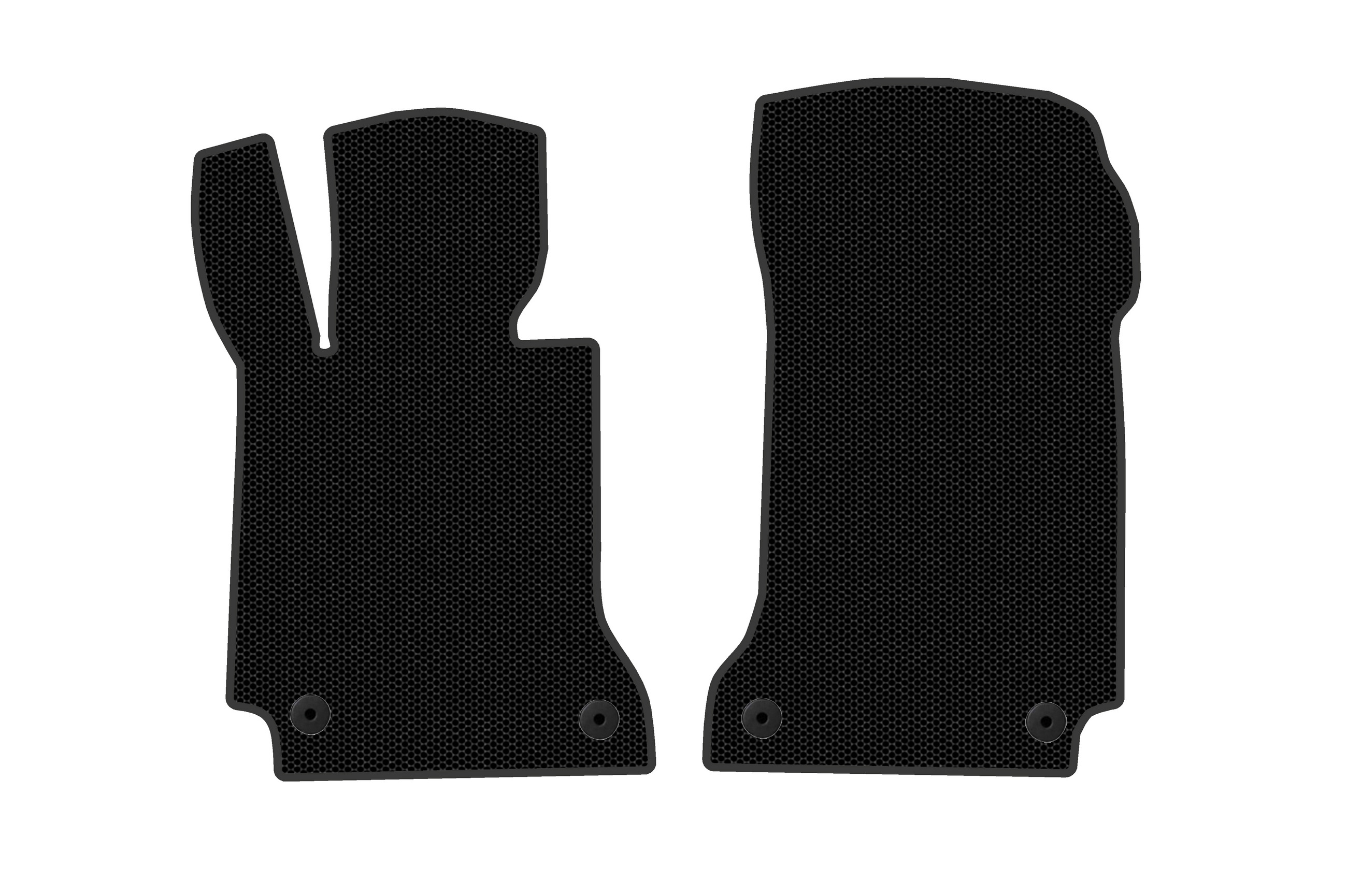 Гумові килимки Carsuit (Чорний)