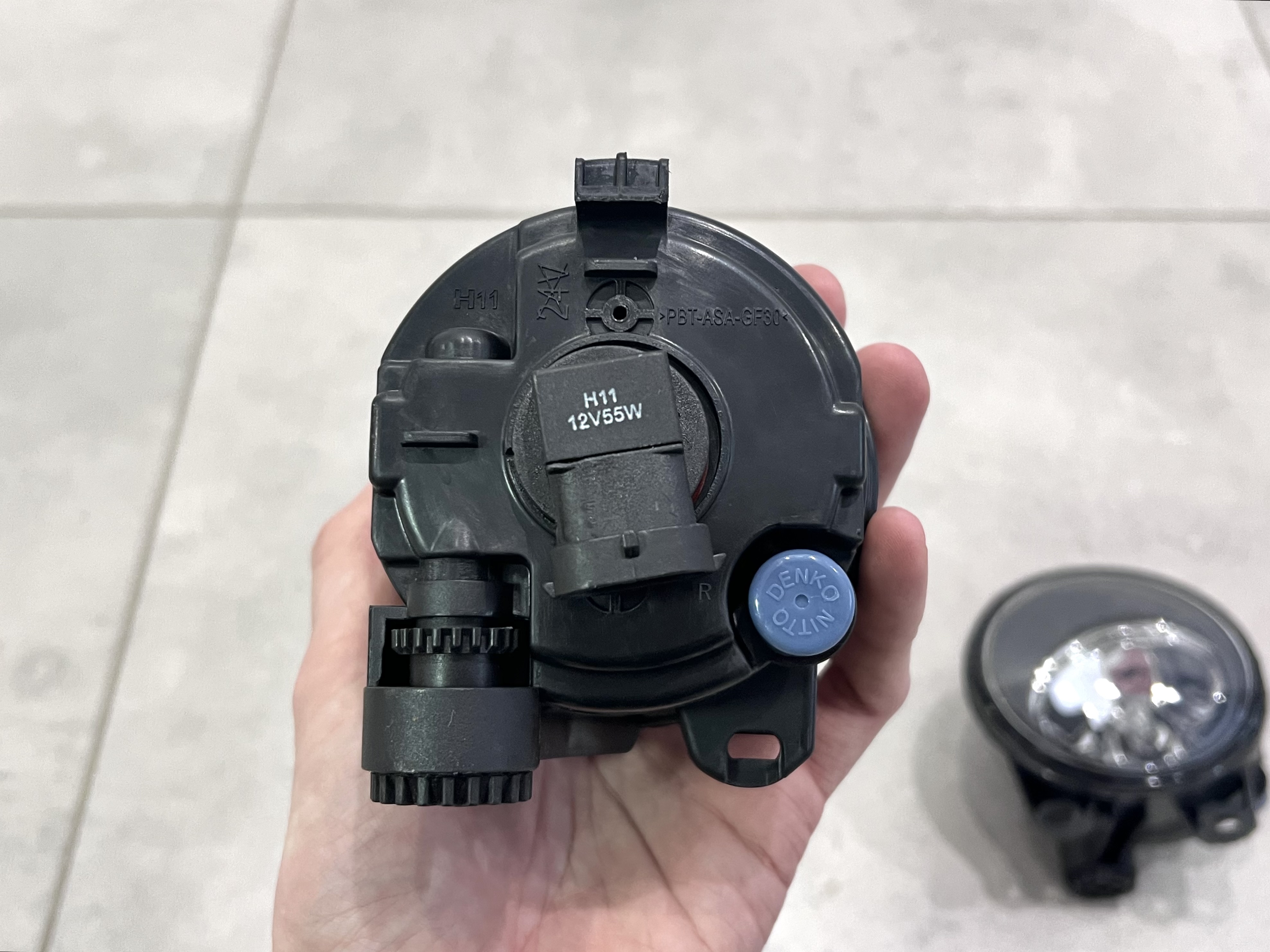 Протитуманні фари BMW 5 Series F10 F11 2010-2013 3