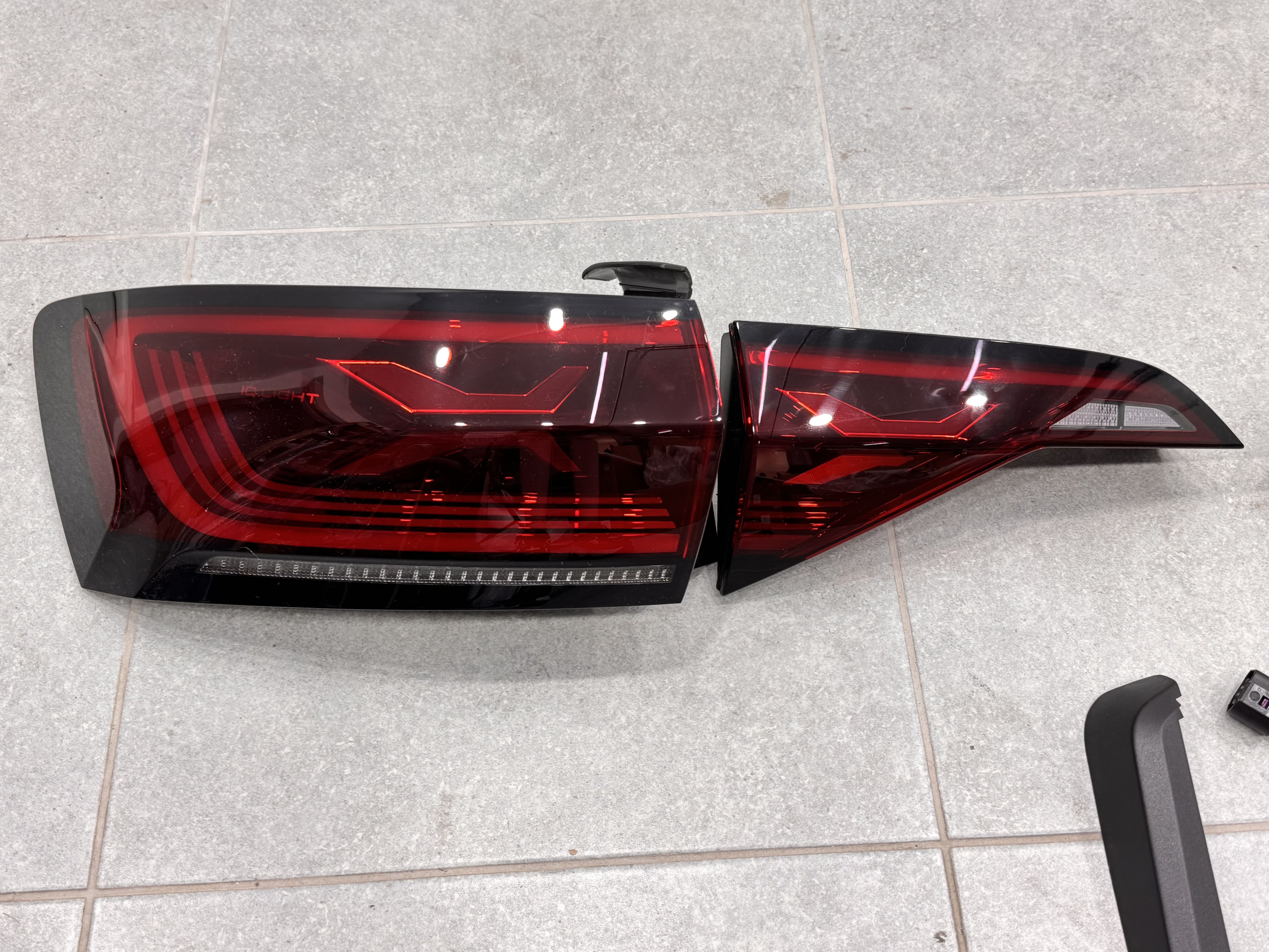 Задні LED ліхтарі IQ LIGHT для Volkswagen Jetta 7 2019-2024 3