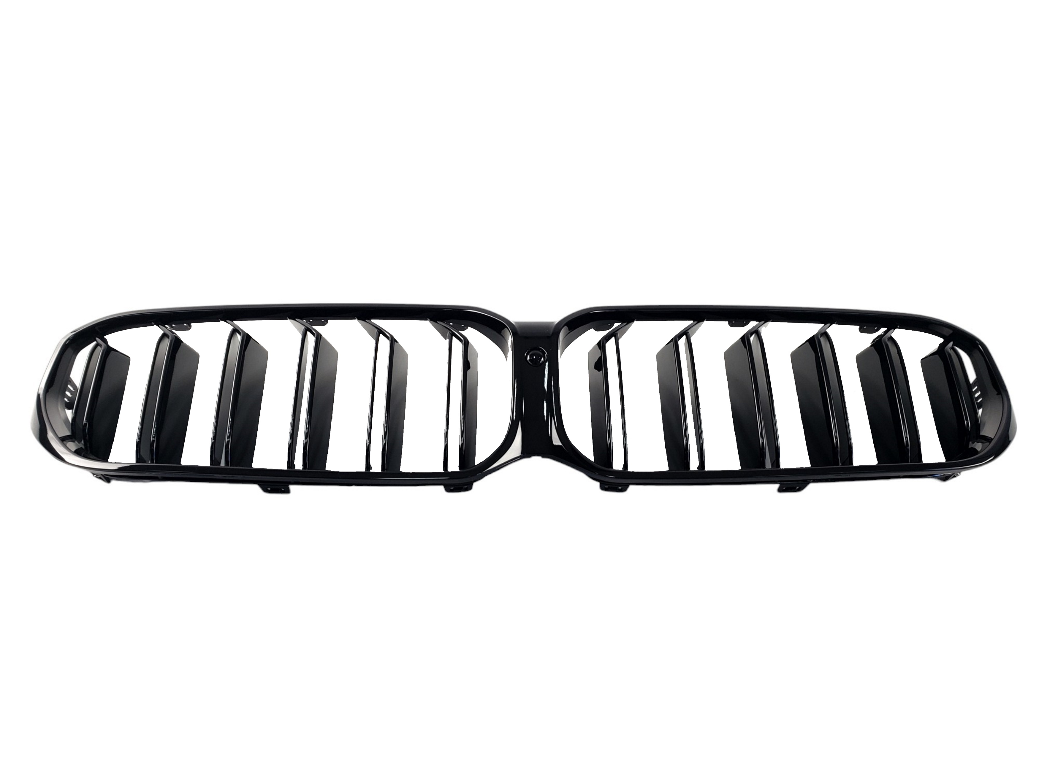 Ніздрі Чорний глянець (Подвійні M-Look) на BMW 5 Series G30 / G31 2020-2023 року 2