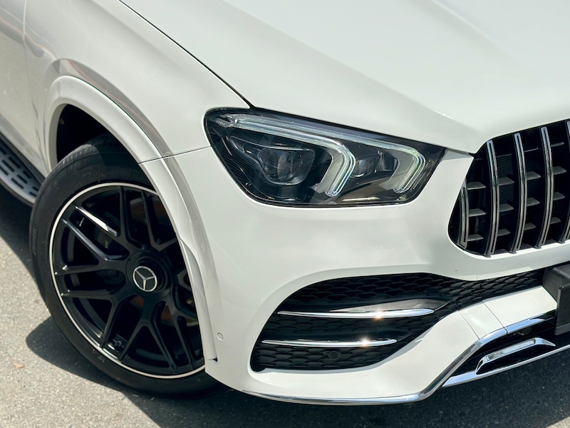 Бампер у зборі AMG Line Mercedes GLE V167 C167 2019-2022 5