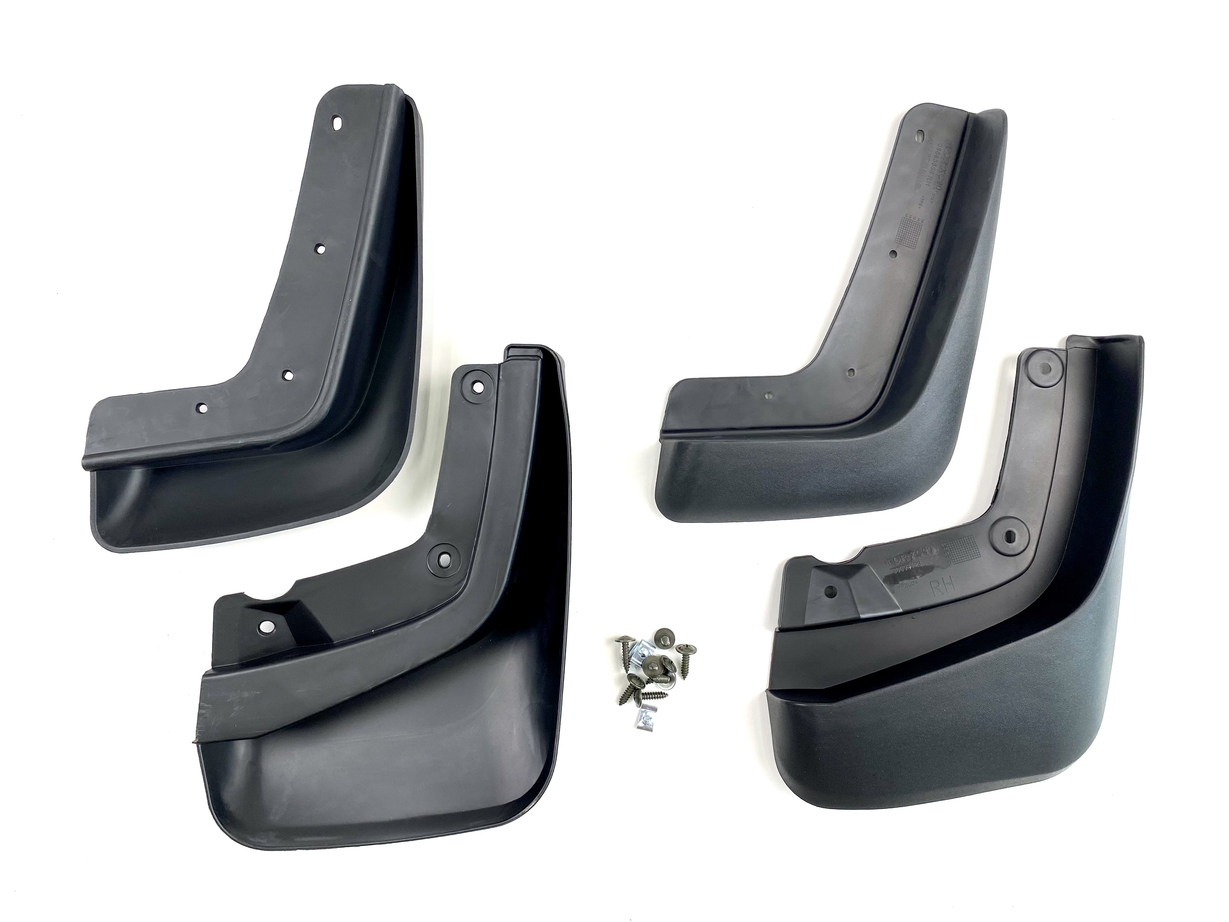 Бризковики Volvo XC90 2002-2014 комплект 4 шт. 2