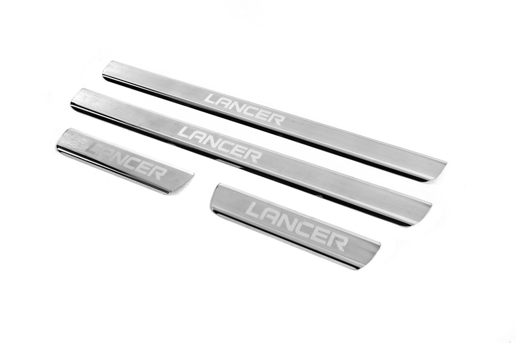 Накладки на пороги Carmos V3 (4 шт, нерж.) 2