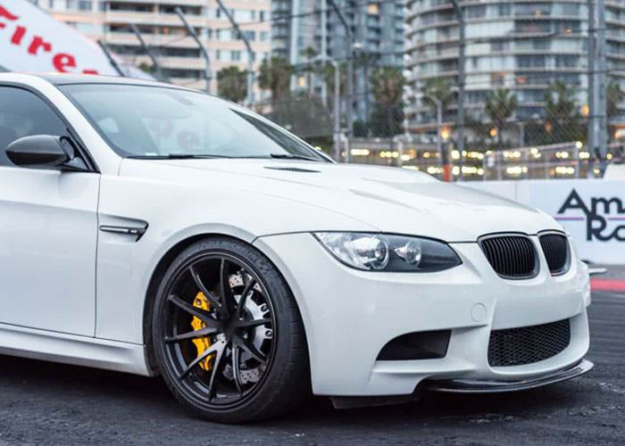 Накладка на передній бампер V6 (для M3, Карбон) 3
