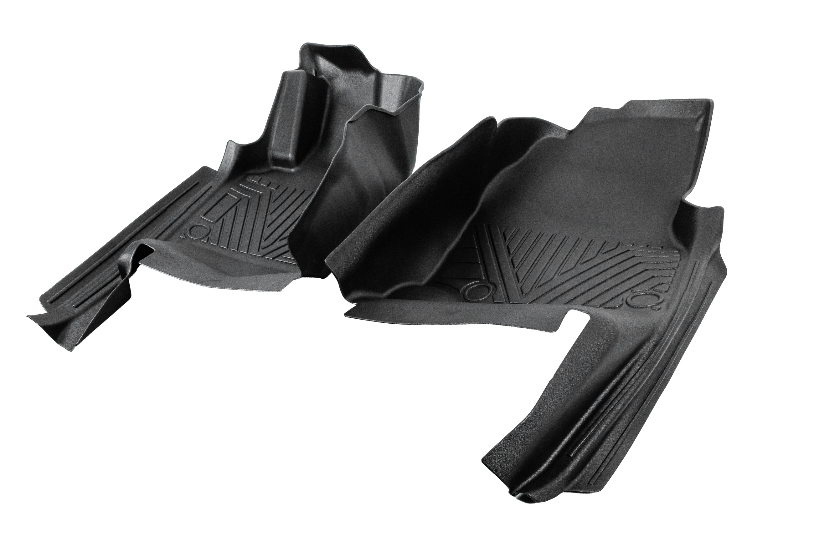 Гумові килимки Niken Luxury 3D (3 шт) 6