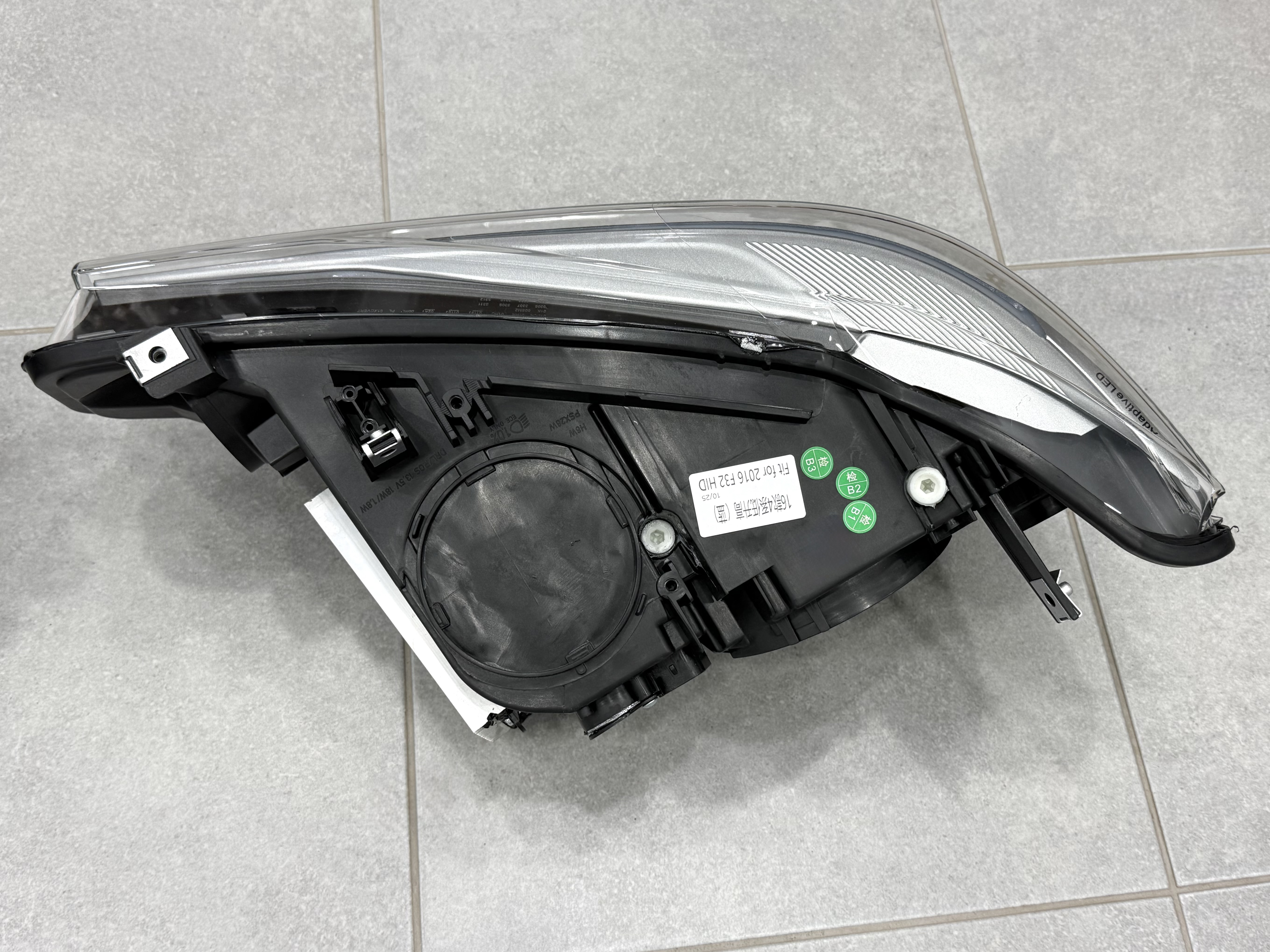 Фари в стилі LASER для BMW 4 series F32 F33 F36 F80 2016-2020 2шт. комплектні з блоками, КСЕНОН 6 PIN АПГРЕЙД У LED 5