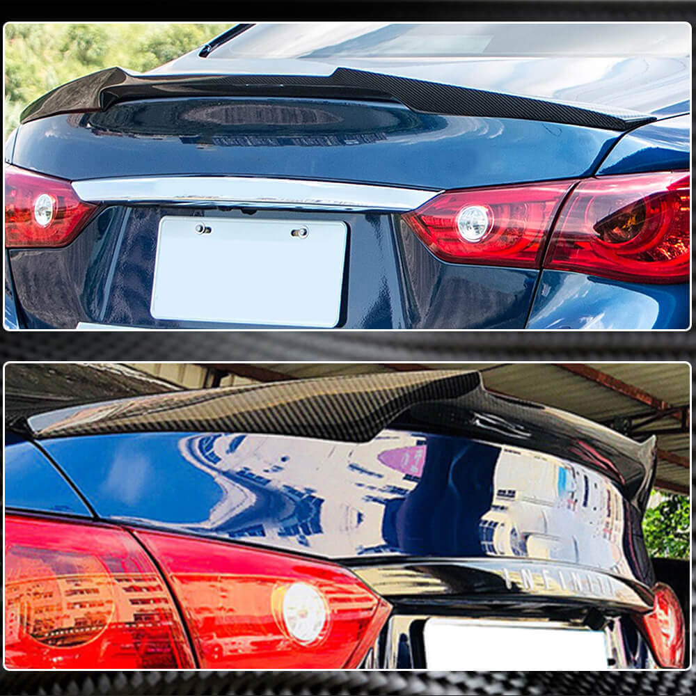 Спойлер V6 (для Q50, Карбон) 6