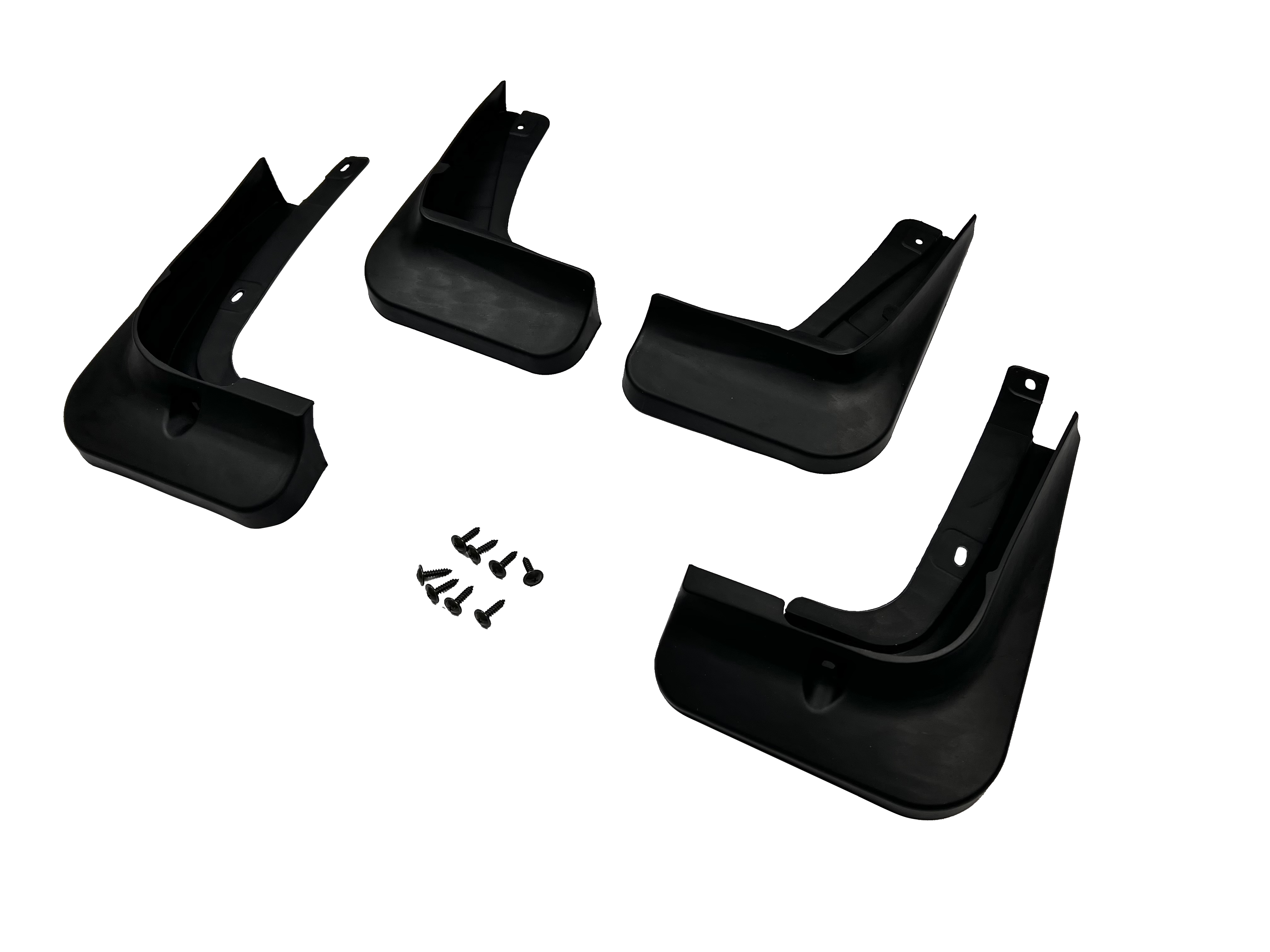 Бризковики Volkswagen ID.6 2020+, комплект 4шт. 3