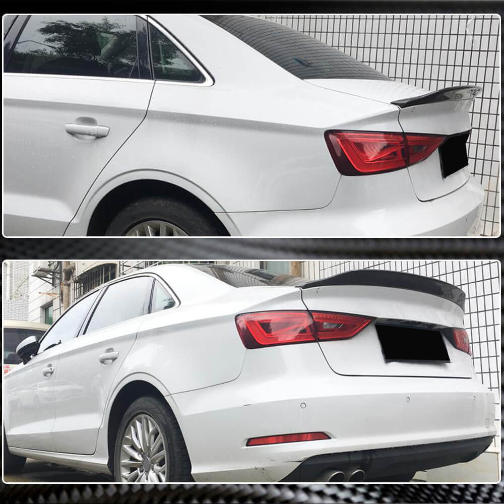 Спойлер V7 (для Sedan, Карбон) 3