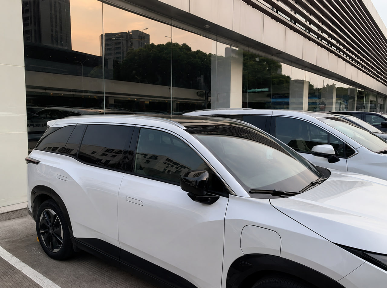 Інтегровані рейлінги сірі OEM (Алюміній) 2