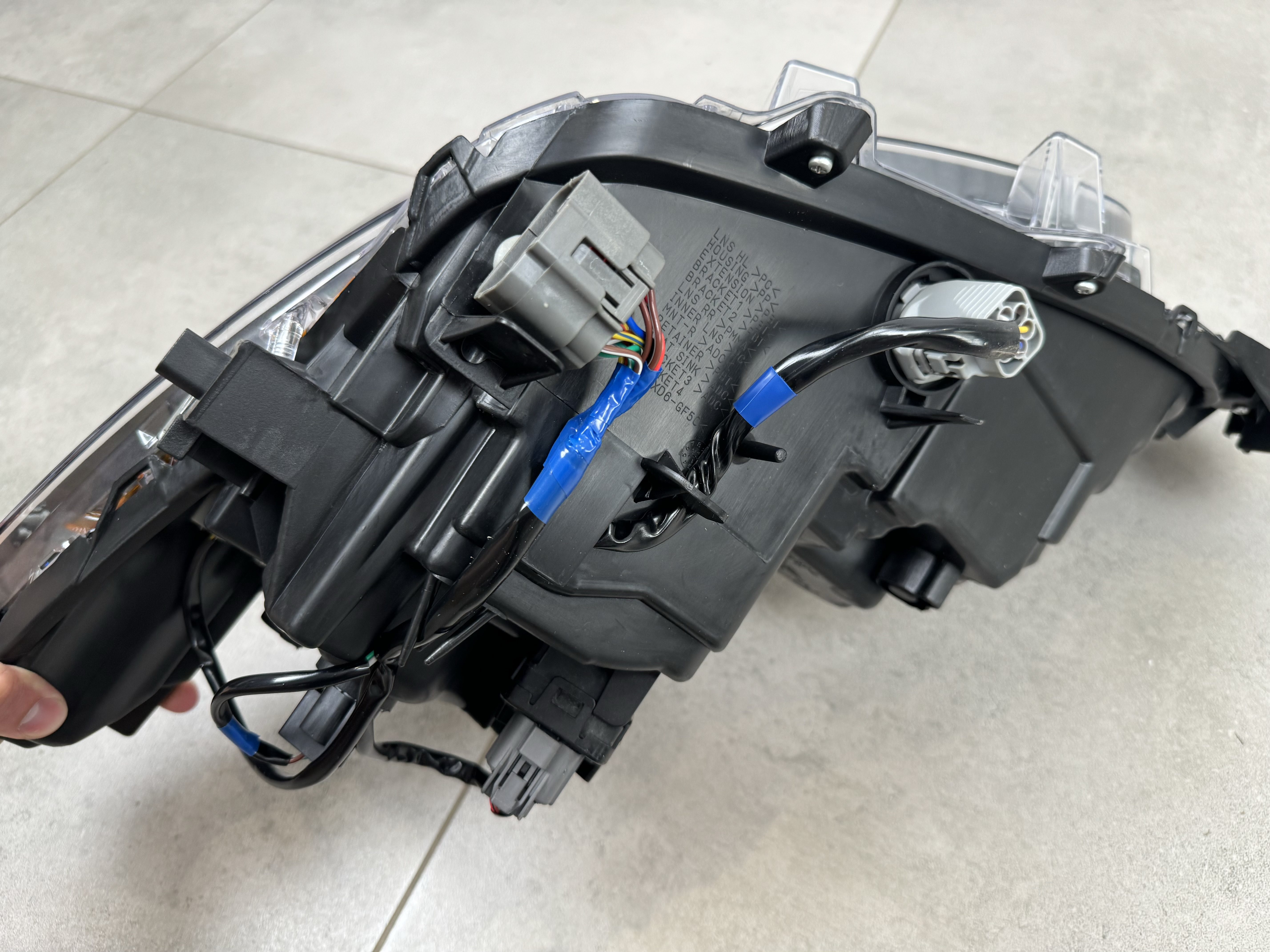 Права фара Full LED з AFS Mazda 3 BM АМЕРИКА РЕСТАЙЛИНГ 2016-2019 2