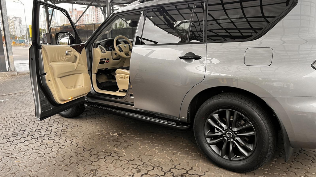 Бокові пороги New Vision Grey (2 шт., алюміній) 3