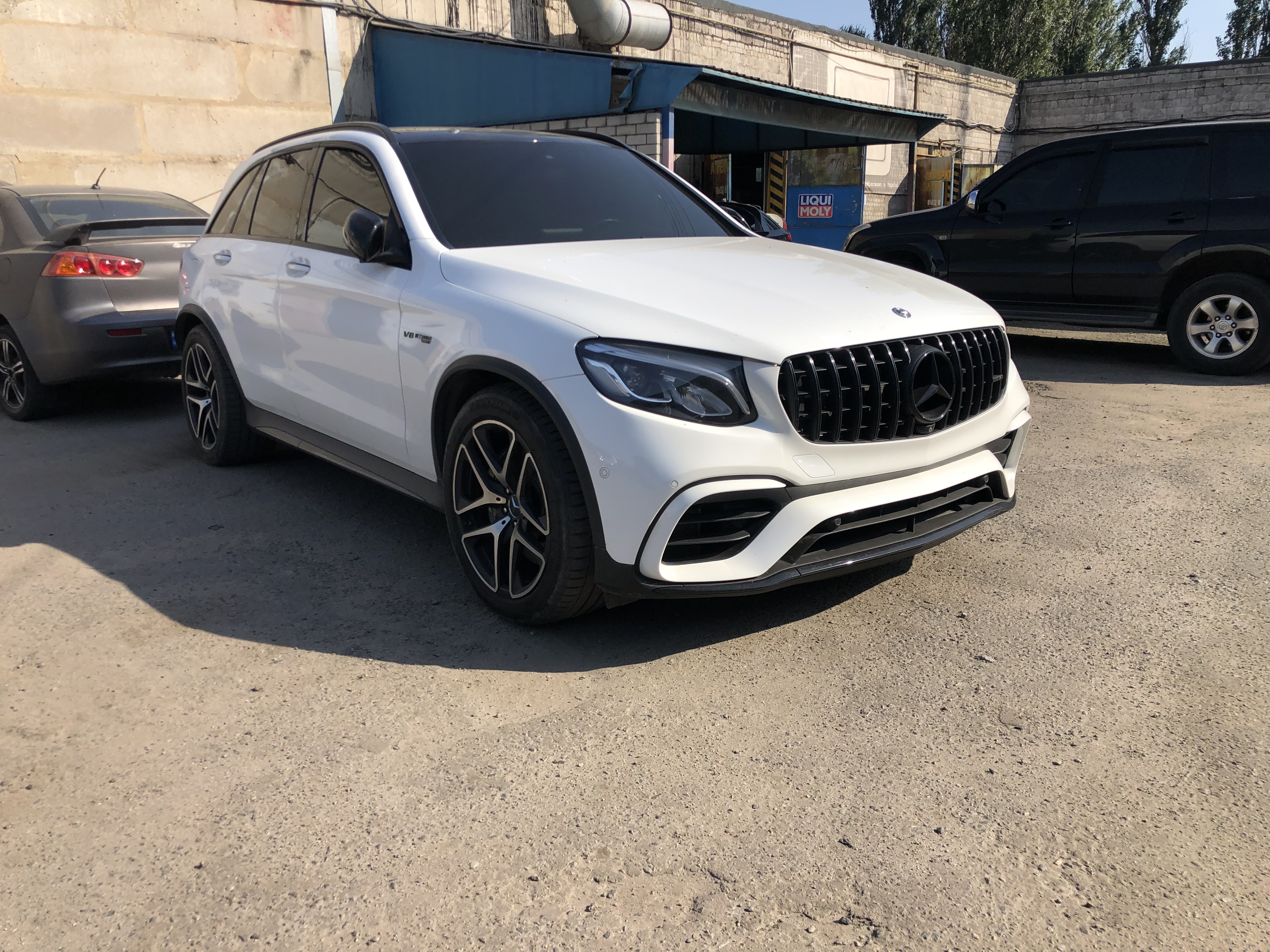 Комплект обвісу GLC63 AMG Mercedes - Benz GLC class X253 2015-2019 3