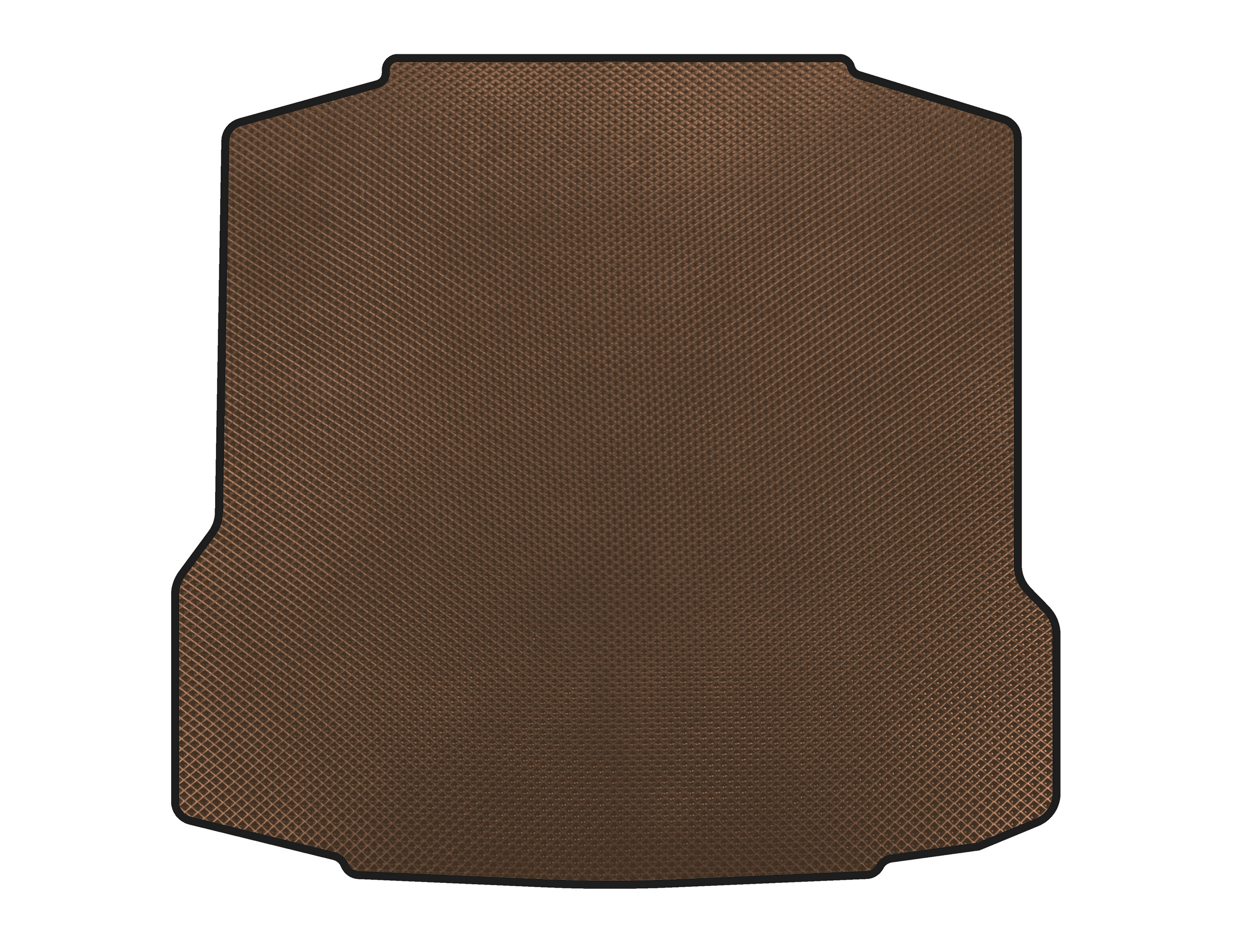 Килимок в багажник (LiftBack, Коричневий)