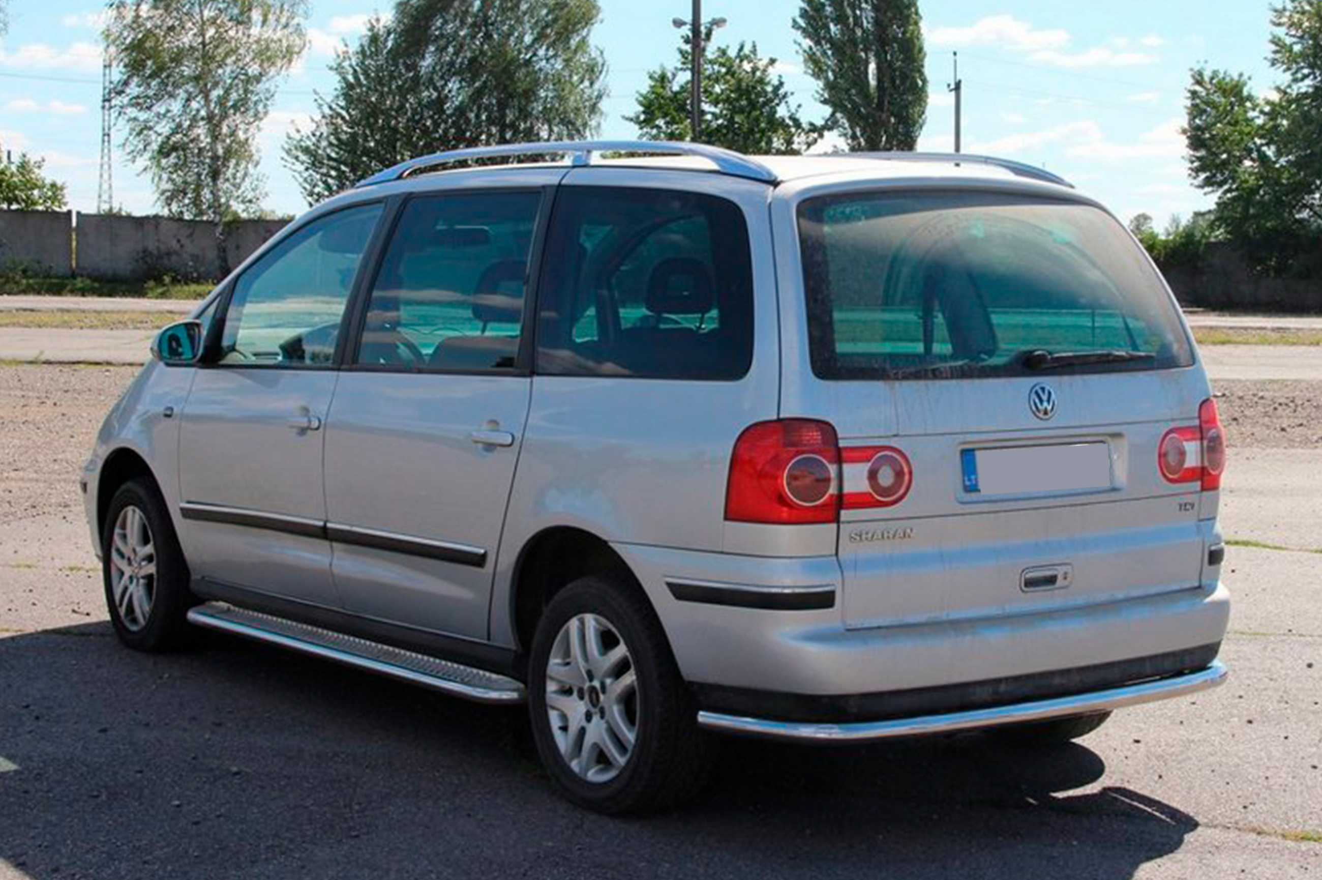 Задній захист AK005 3
