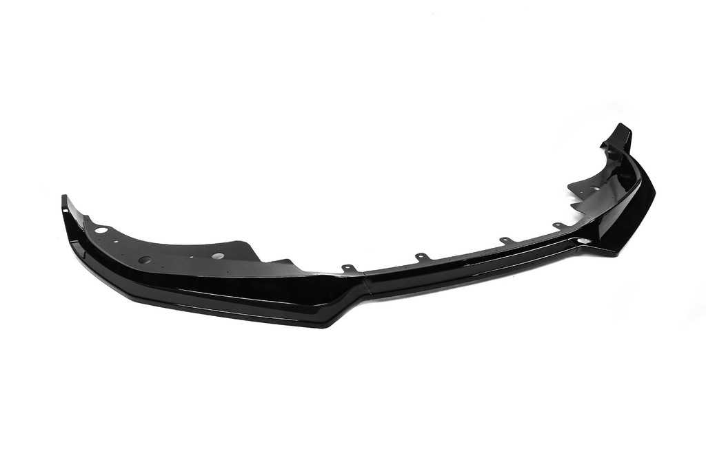 Передня Lip накладка V-2 (для G22/G23, чорний глянець) 6