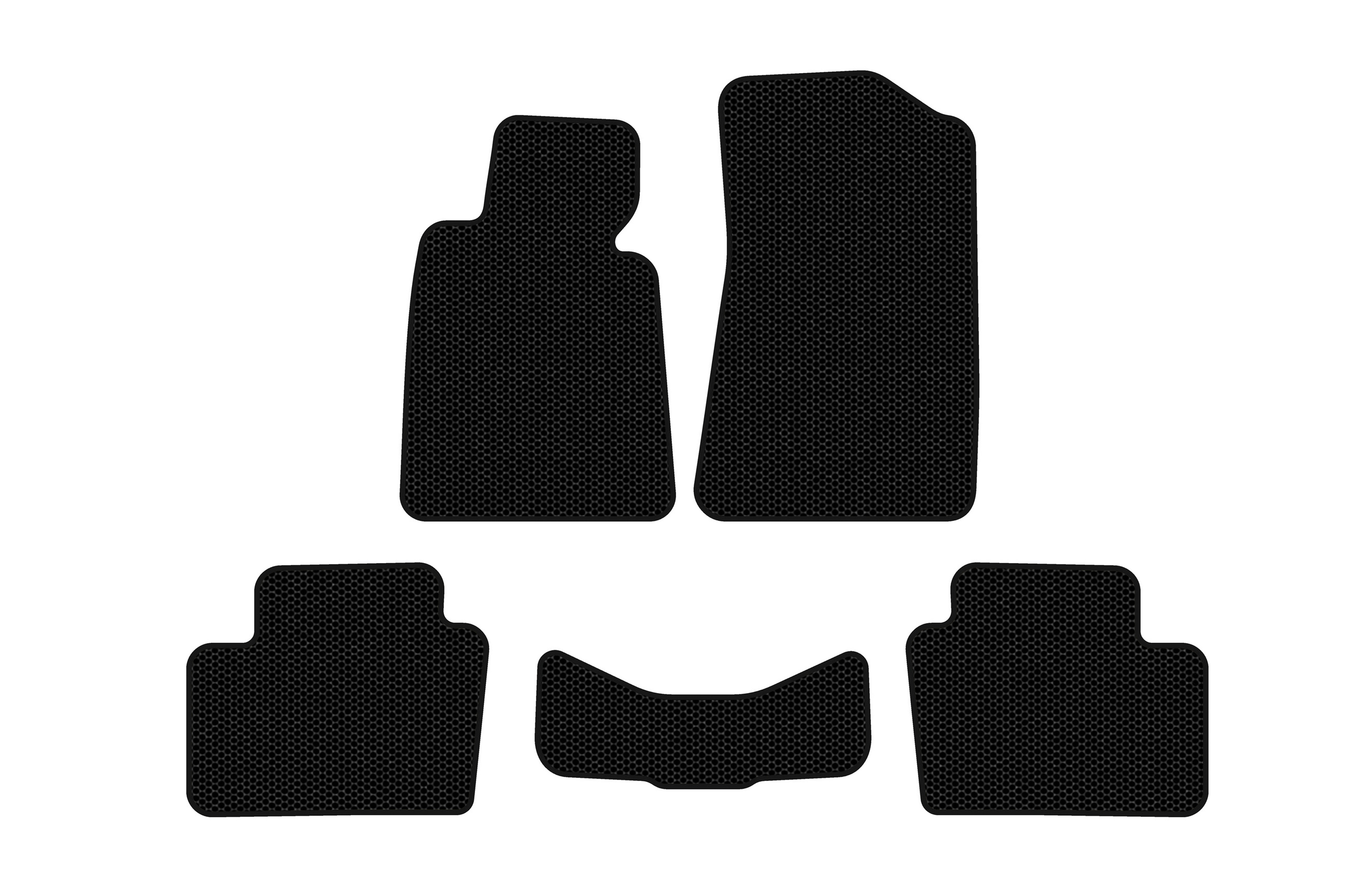 Гумові килимки Carsuit (Чорні)