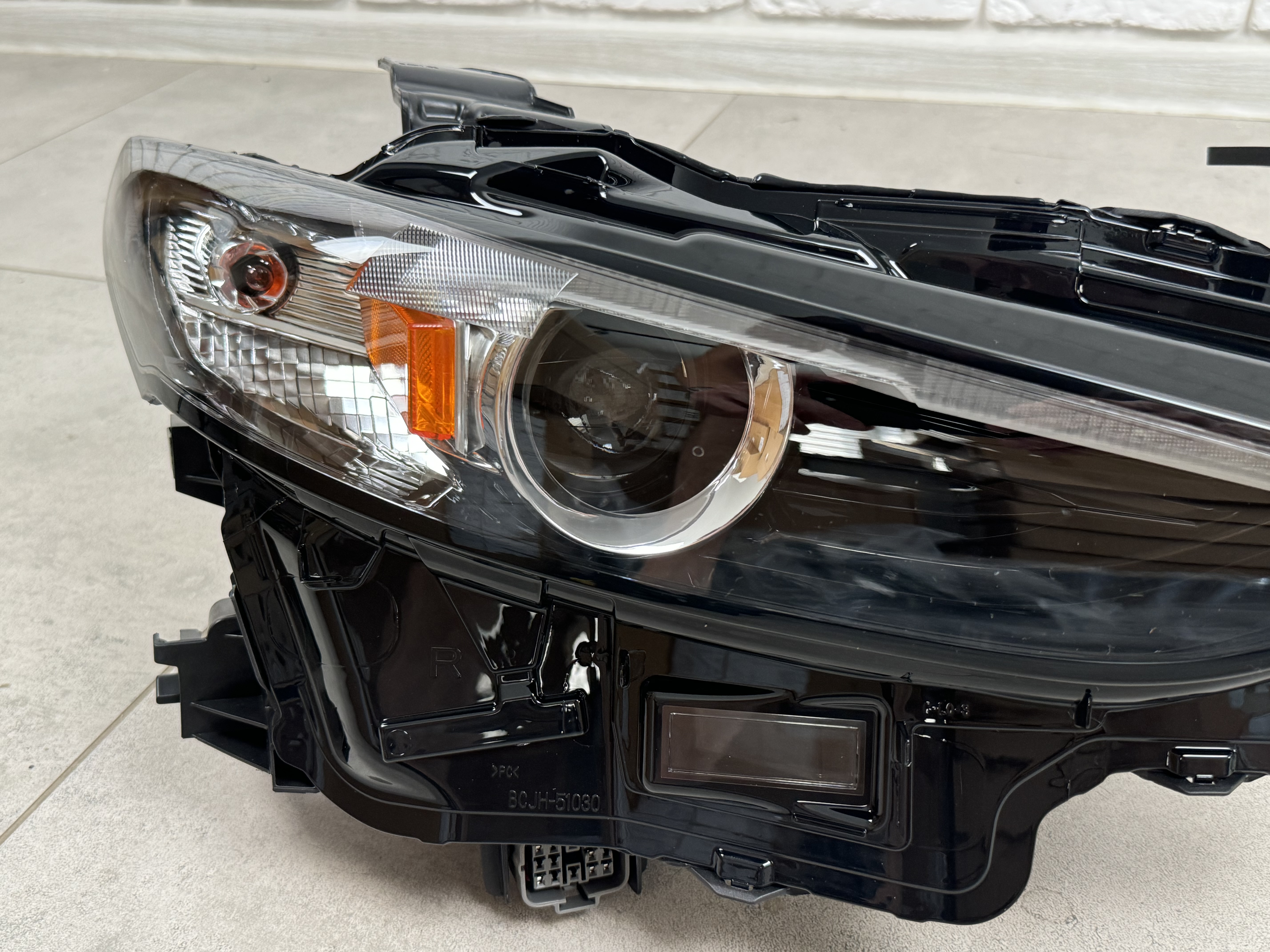 Права LED фара Mazda 3 BP АМЕРИКА 2019- 5