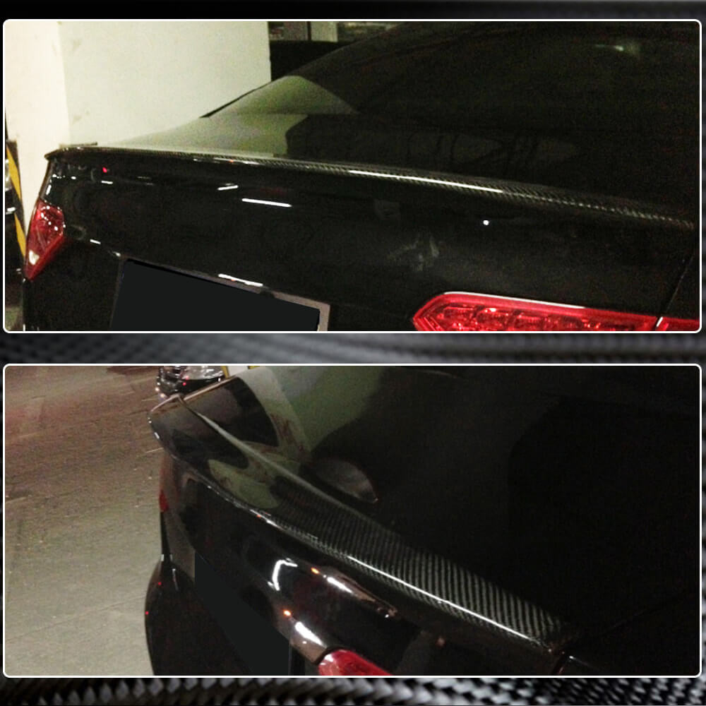 Спойлер V5 (для Coupe, Карбон) 3